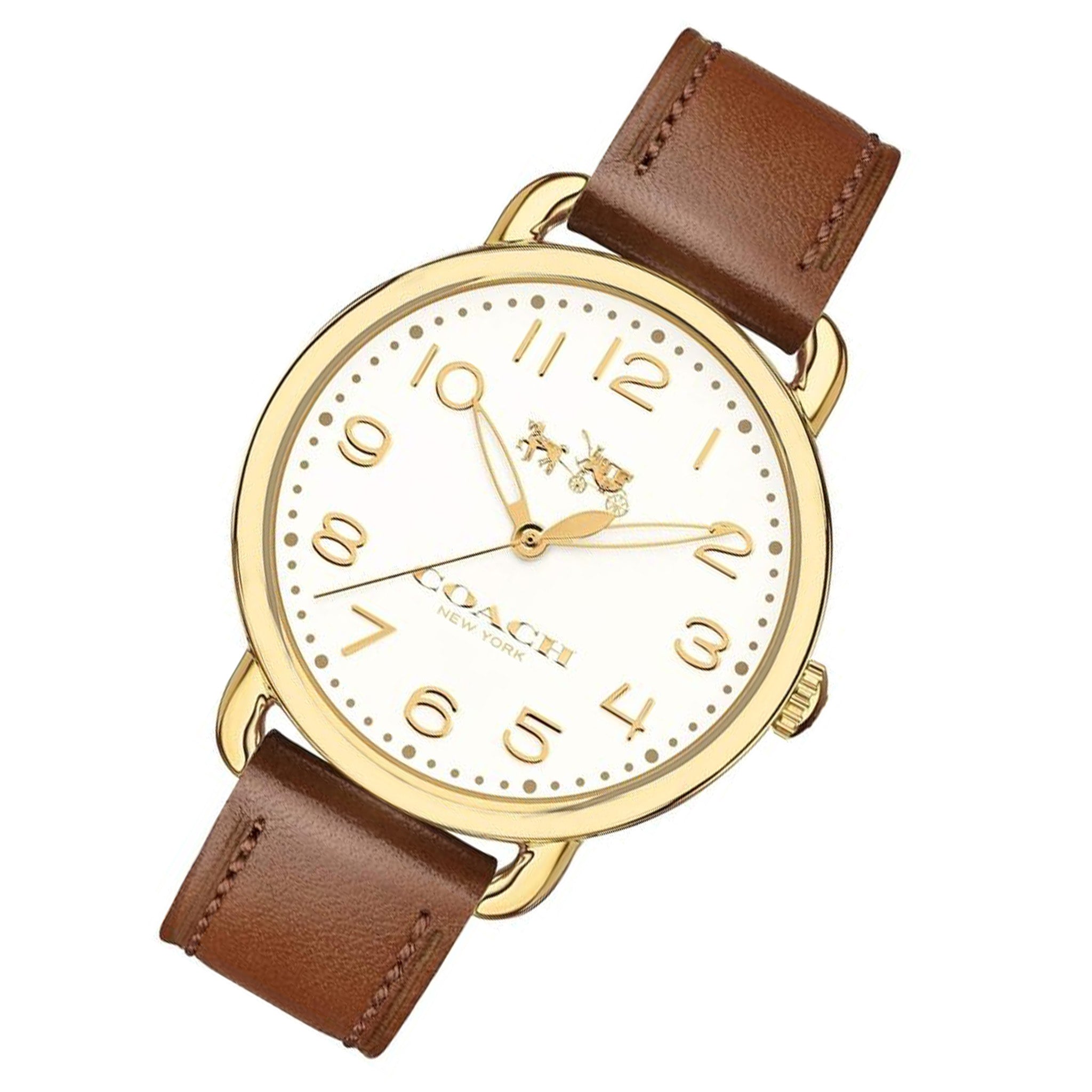 Coach Ladies Delancey Gold Watch - 14502715