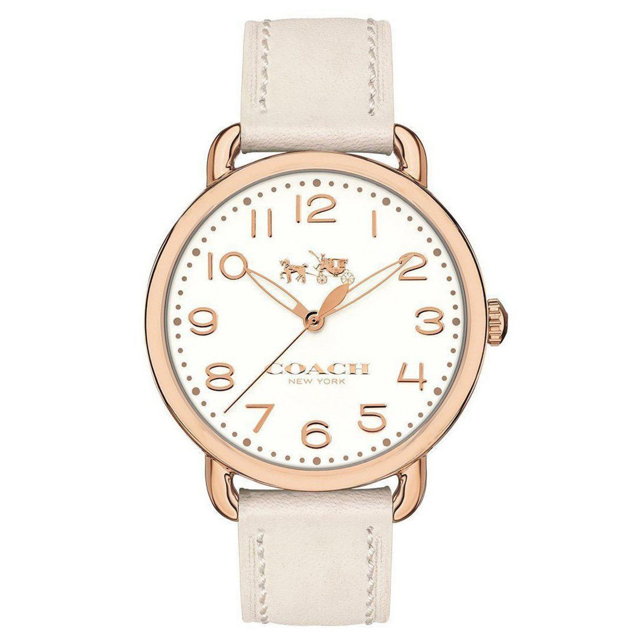 Coach Rose Gold Ladies Watch - 14502716