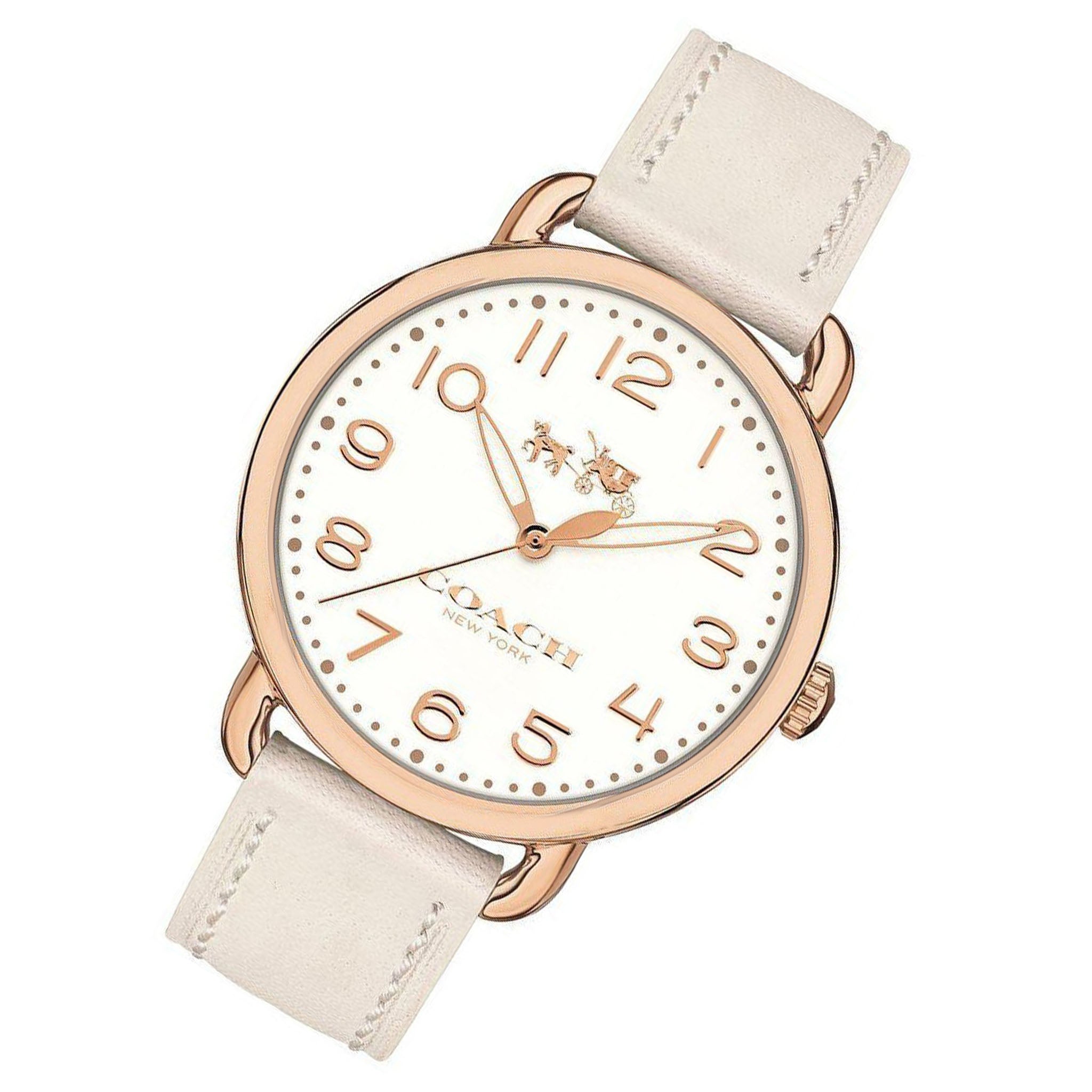 Coach Rose Gold Ladies Watch - 14502716