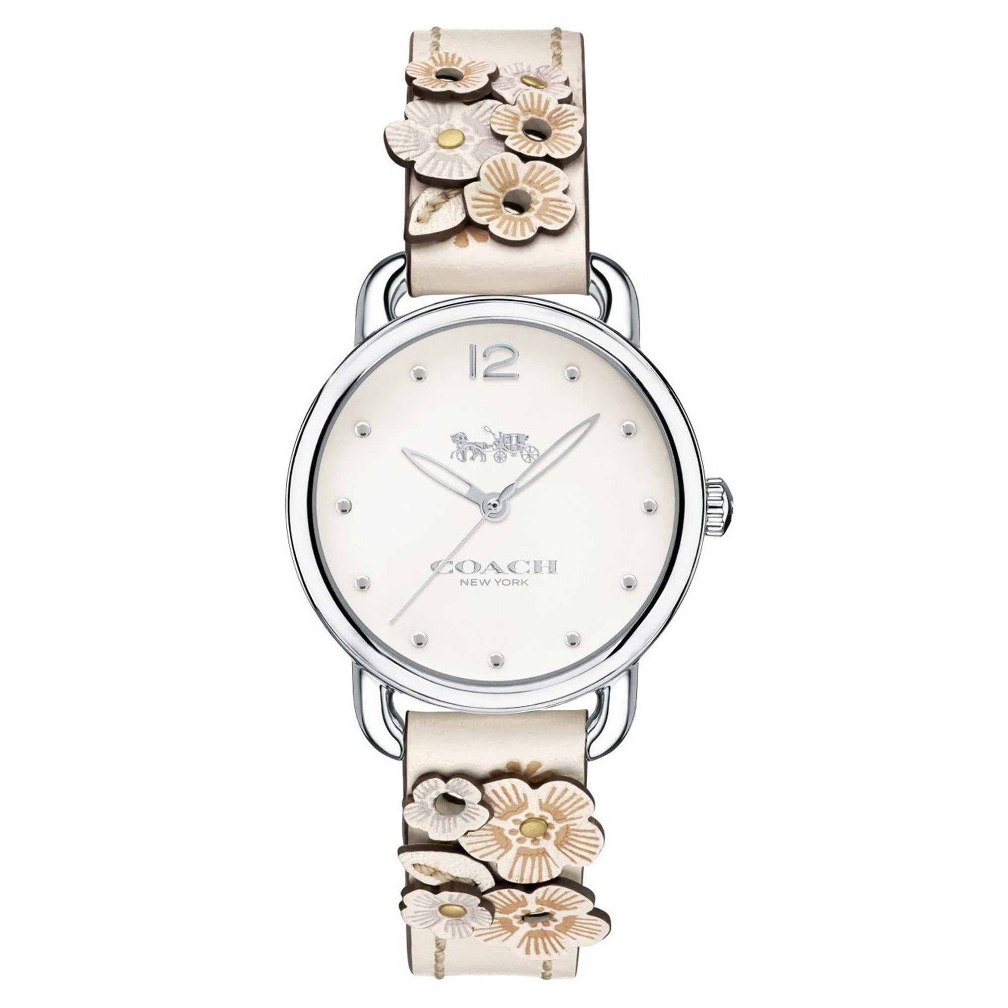 Popular Coach Ladies Island Chalk Watch