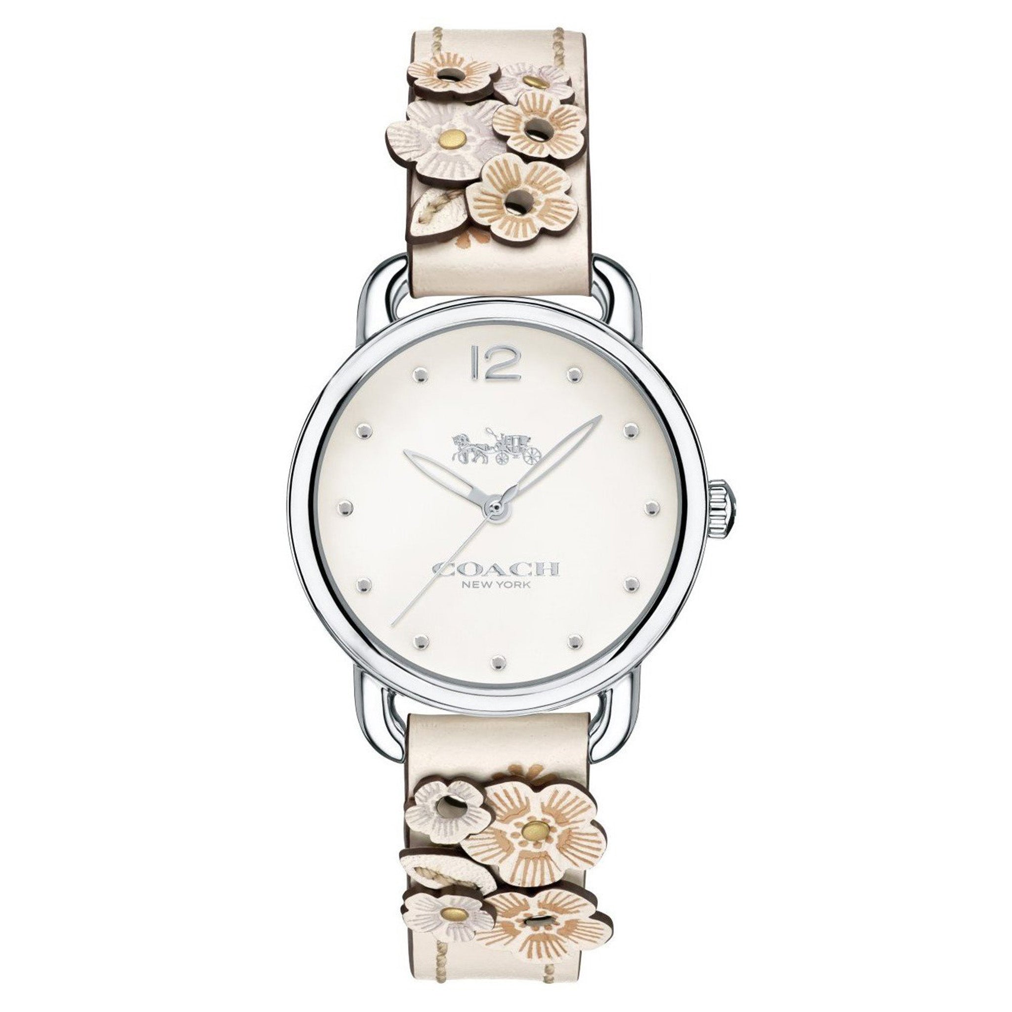 Coach Delancey Chalk Women's Watch - 14502760