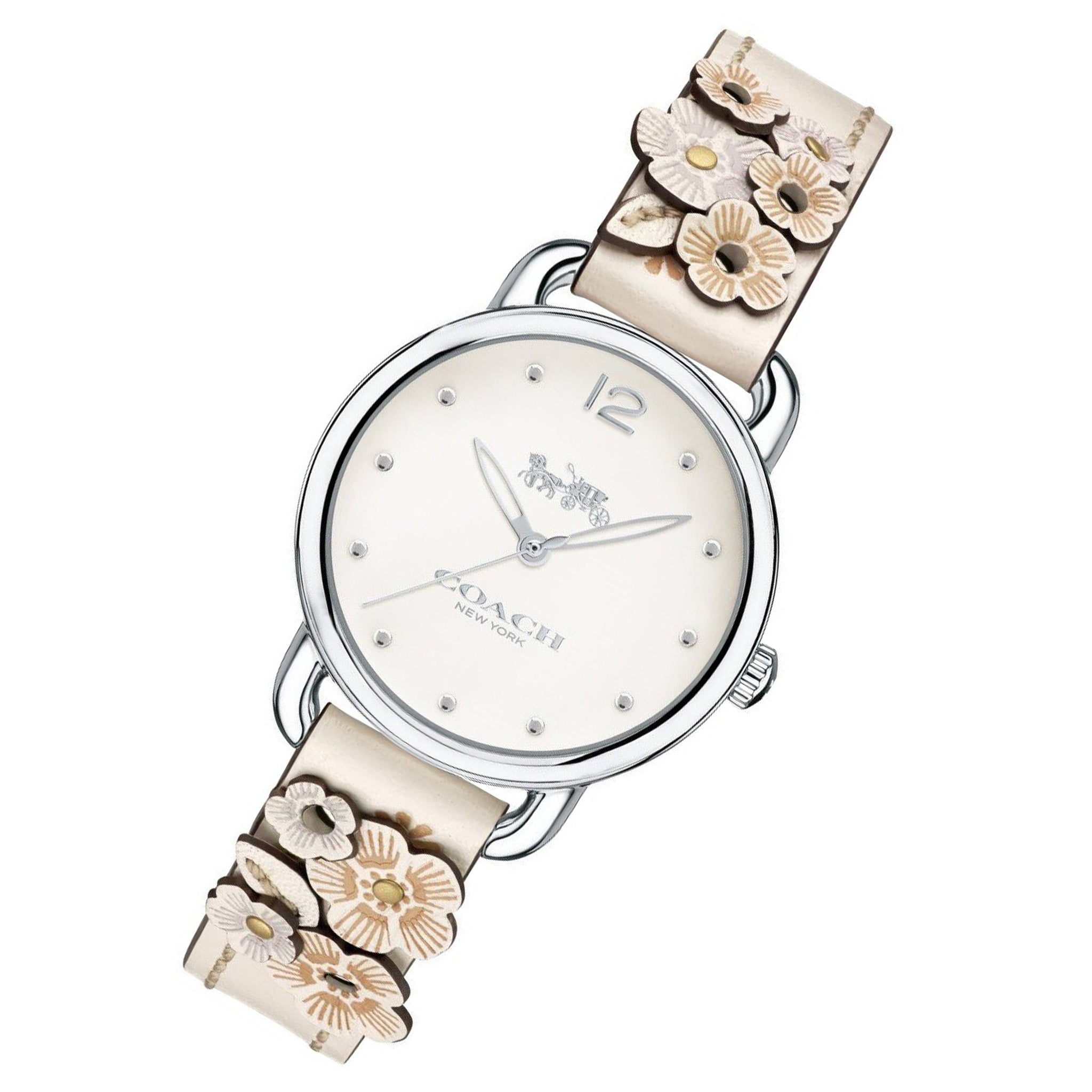 Coach Delancey Chalk Women's Watch - 14502760