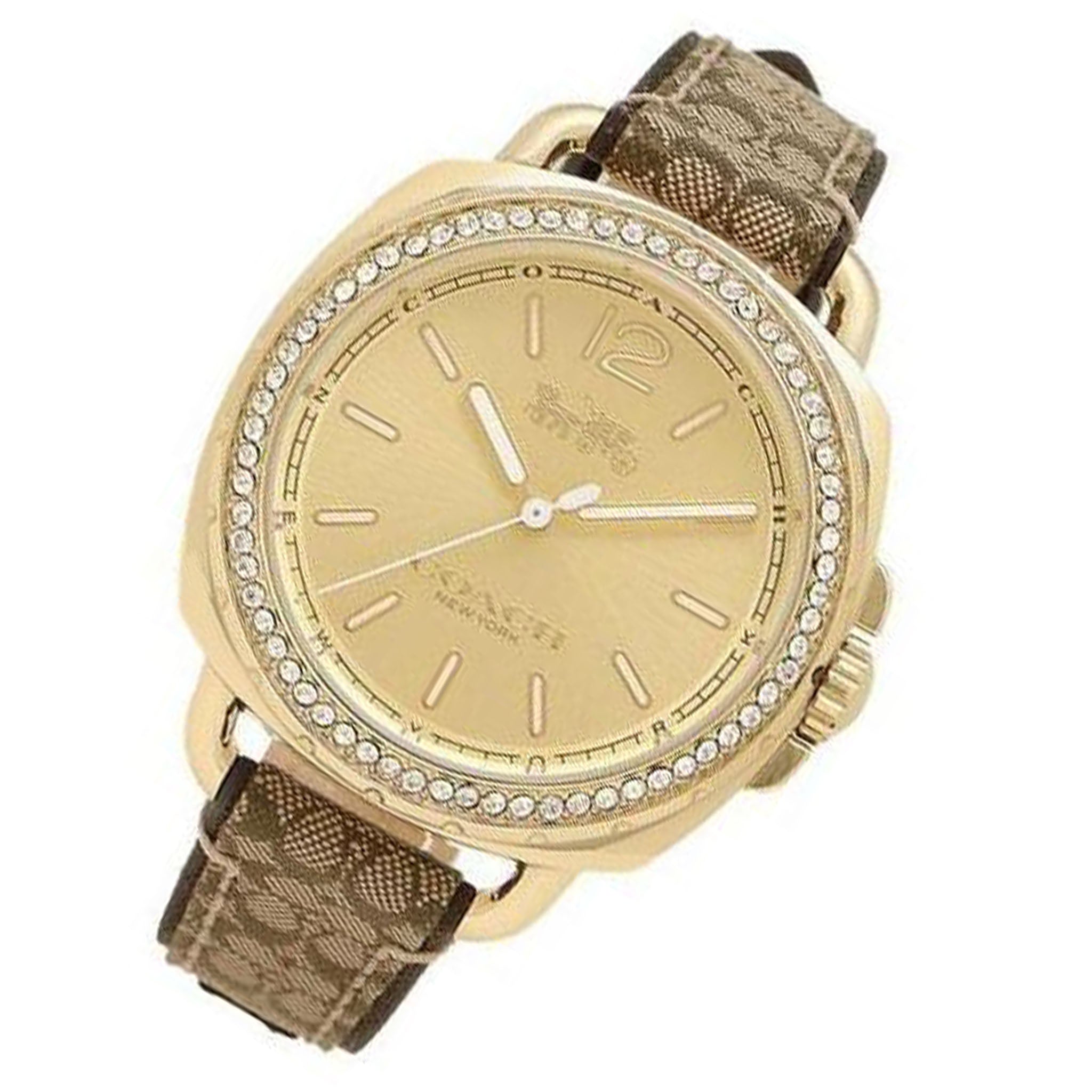 Coach Tatum Leather Ladies Watch - 14502770