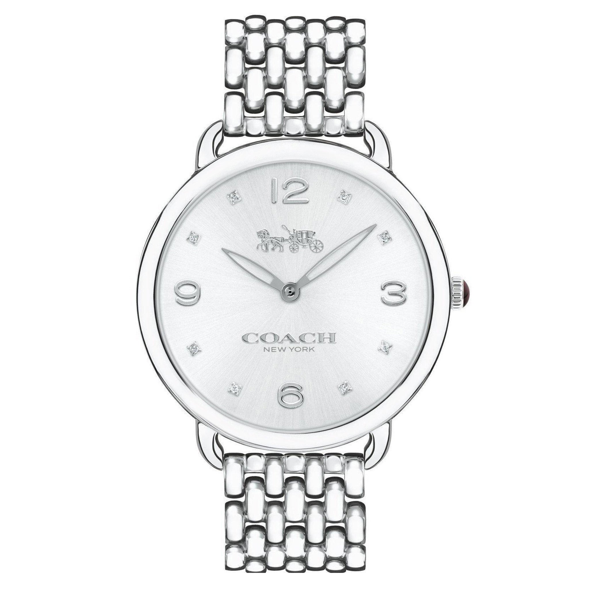 Coach Delancey Slim Quartz Ladies Watch - 14502785