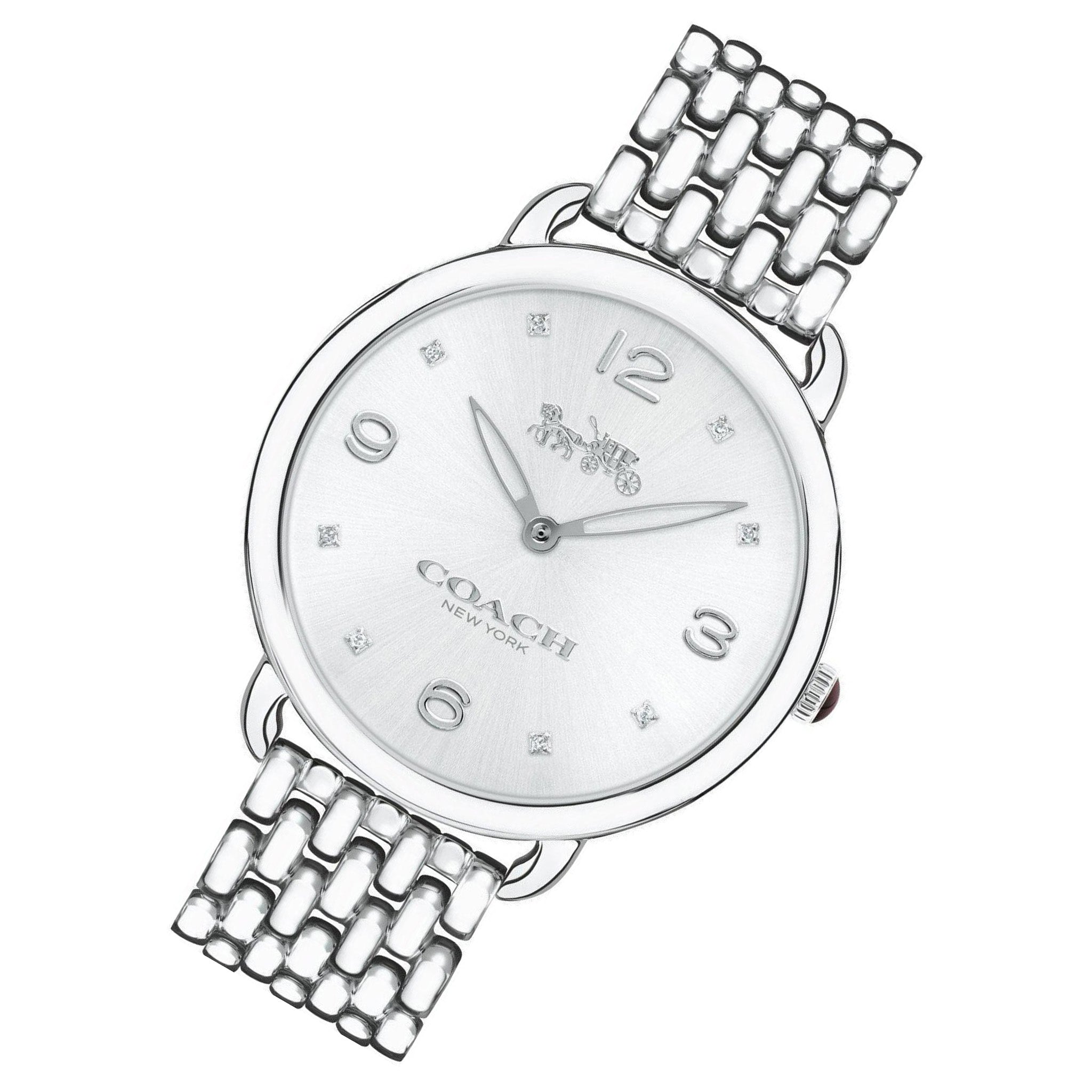Coach Delancey Slim Quartz Ladies Watch - 14502785