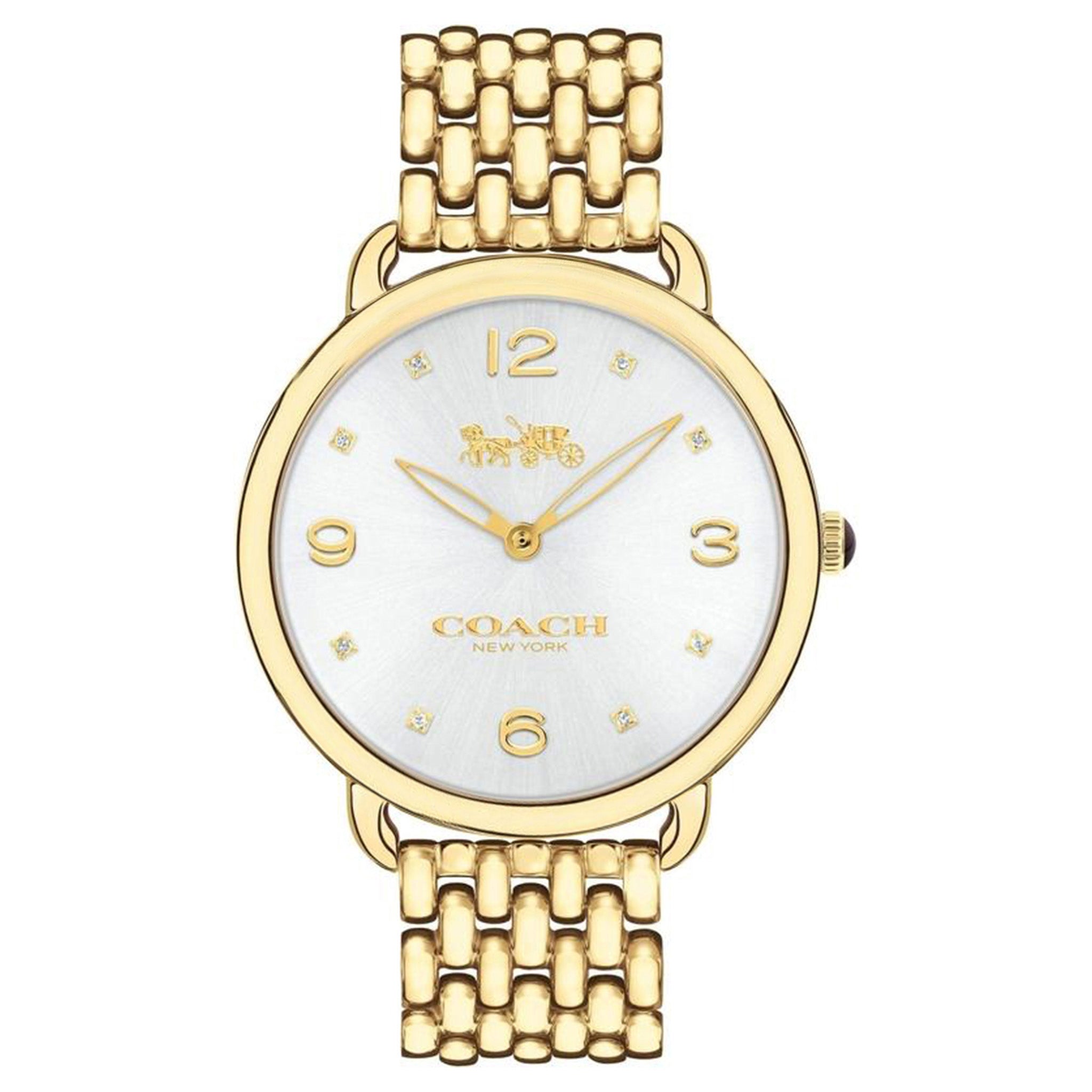 Coach Delancey Stainless Steel Ladies Watch - 14502786