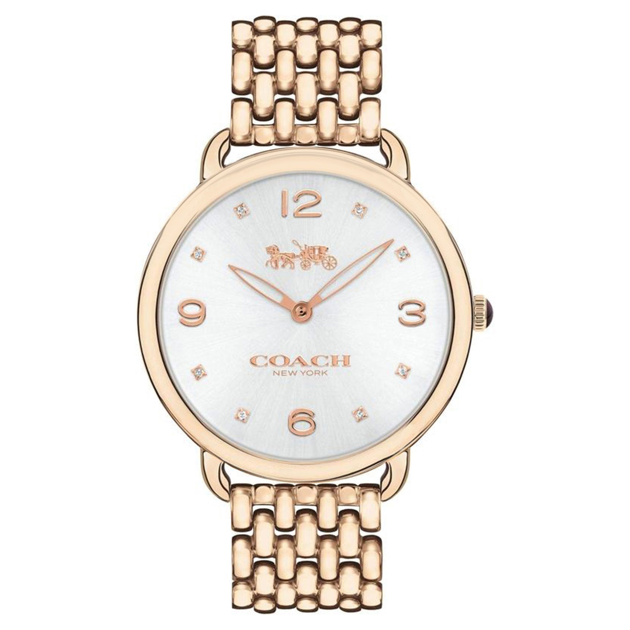 Coach Delancey Gold Ladies Watch - 14502787