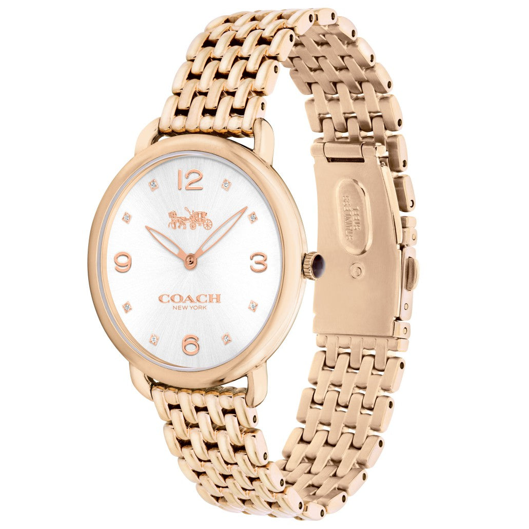 Coach Delancey Gold Ladies Watch - 14502787