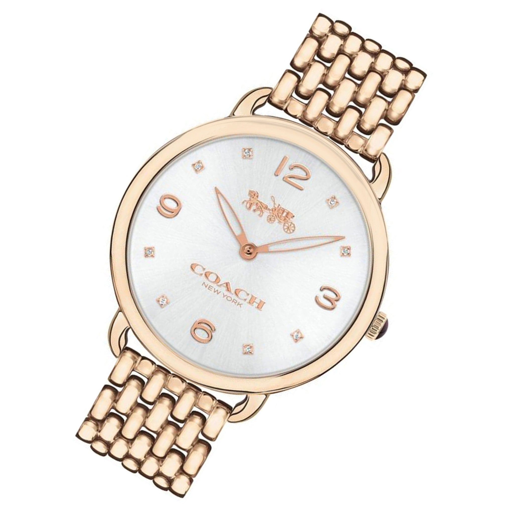 Coach Delancey Gold Ladies Watch - 14502787
