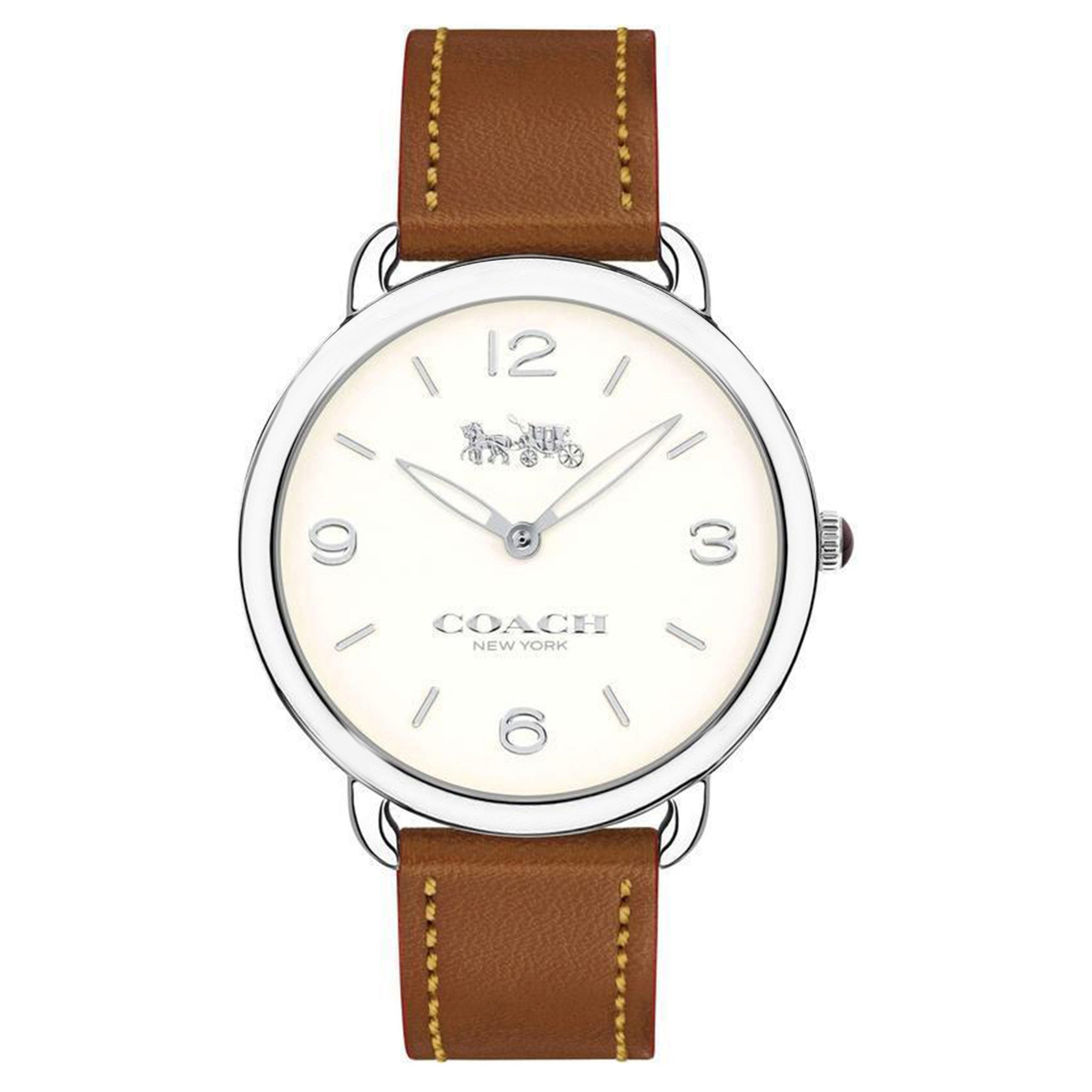 Coach Delancey Leather Ladies Watch - 14502793