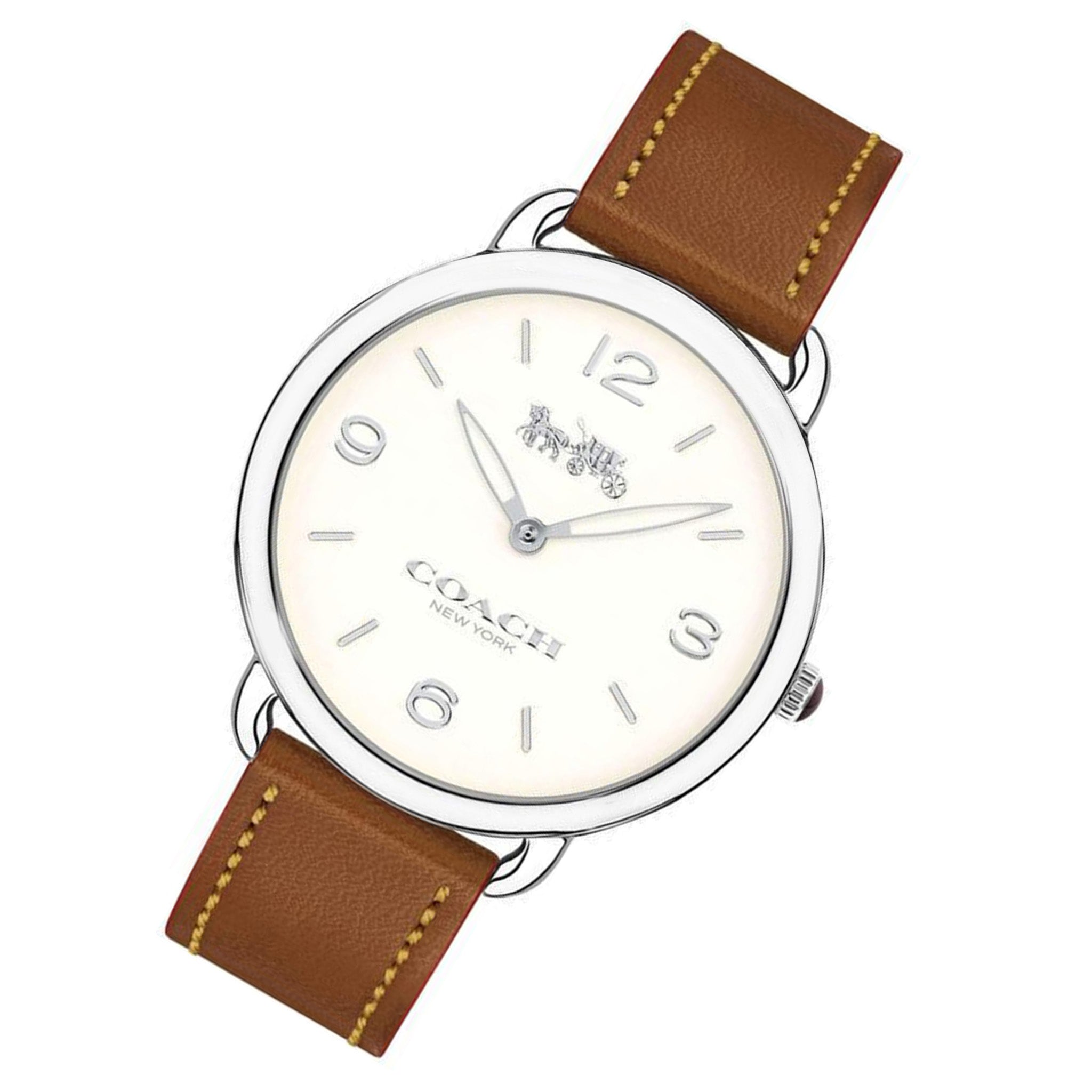 Coach Delancey Leather Ladies Watch - 14502793