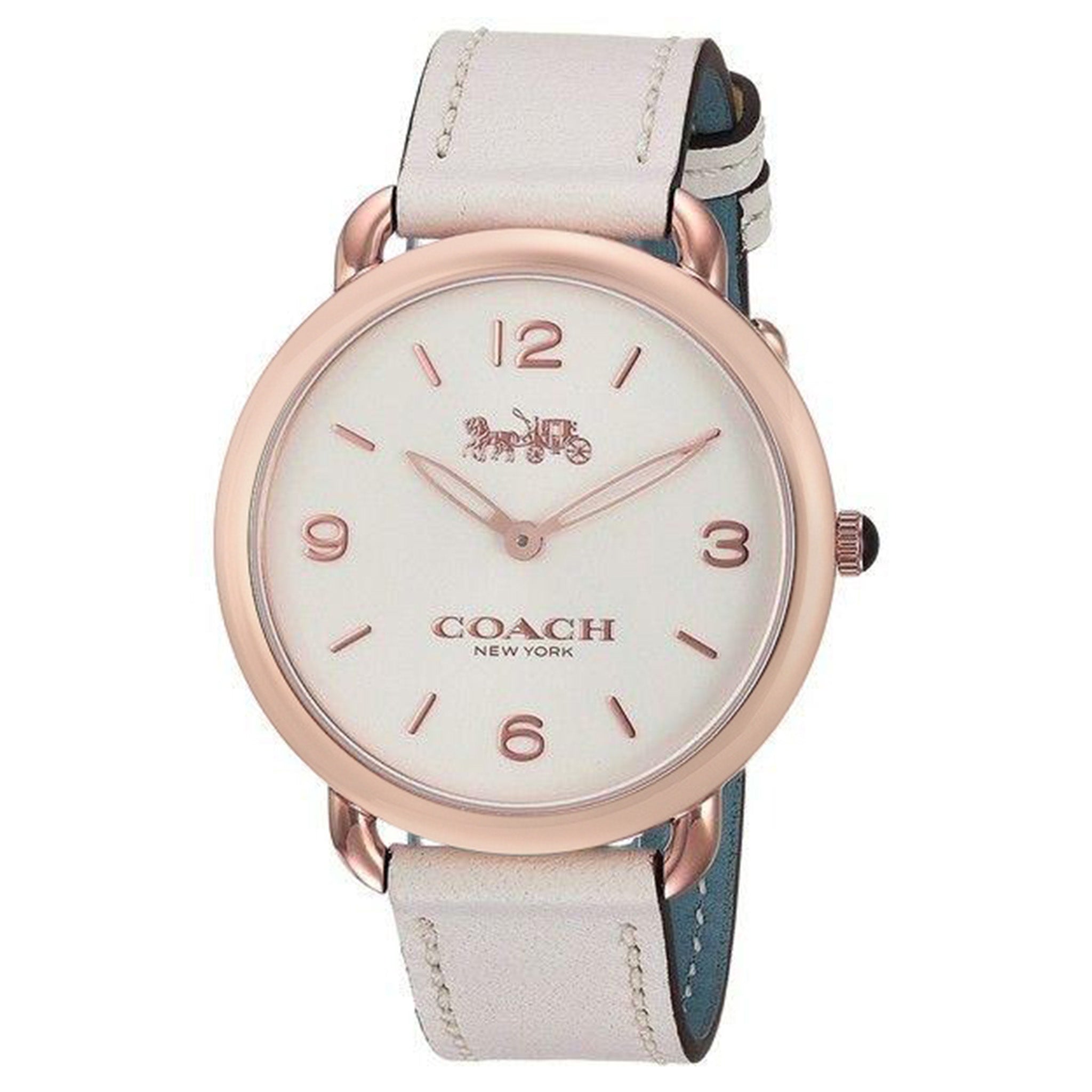 Coach delancey best sale slim watch