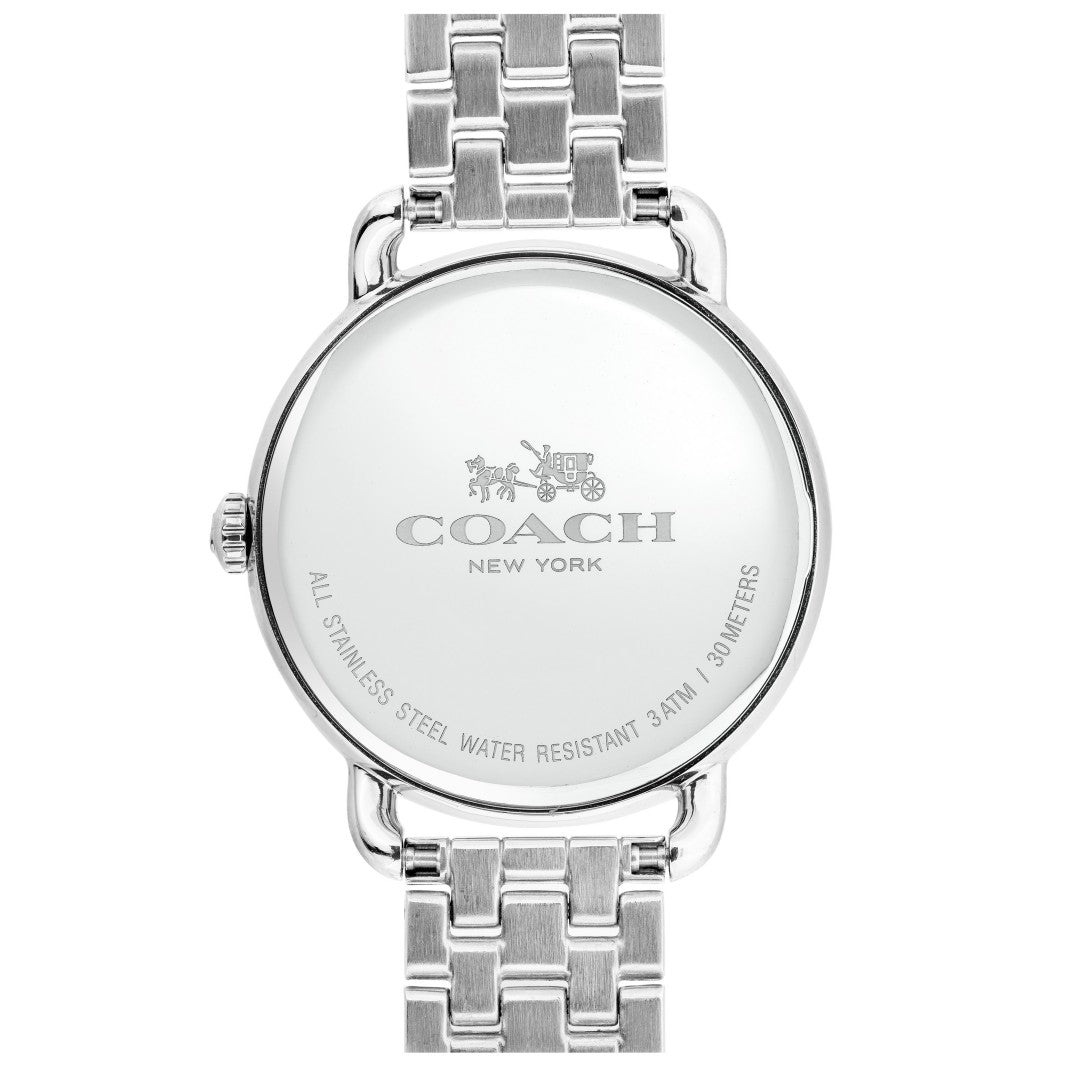 Coach Delancey Silver Ladies Watch - 14502810