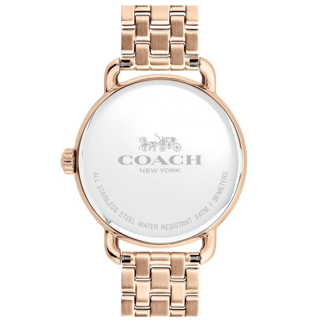 Coach Delancey Gold Quartz Ladies Watch - 14502811