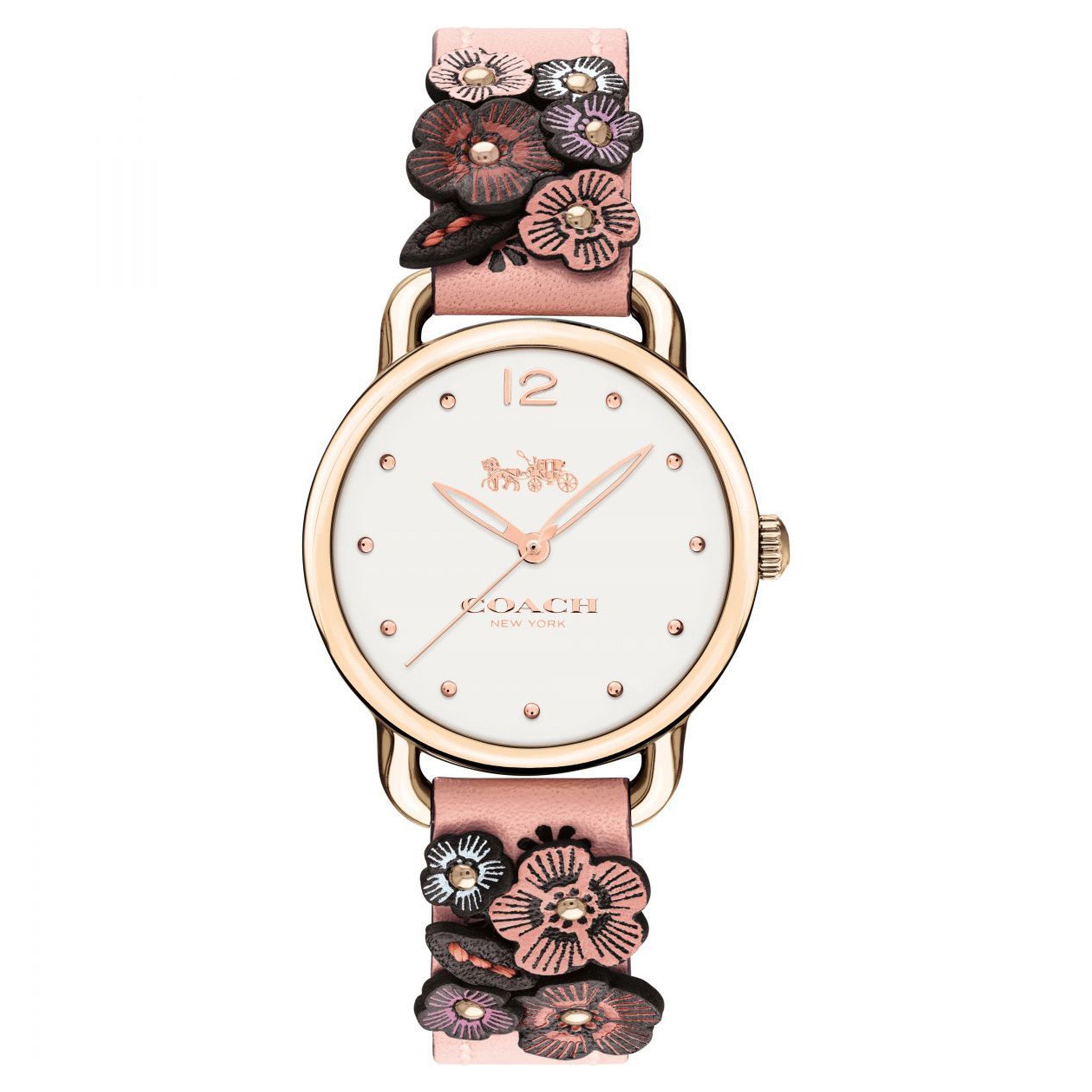 Coach Delancey Leather Women's Watch -14502817