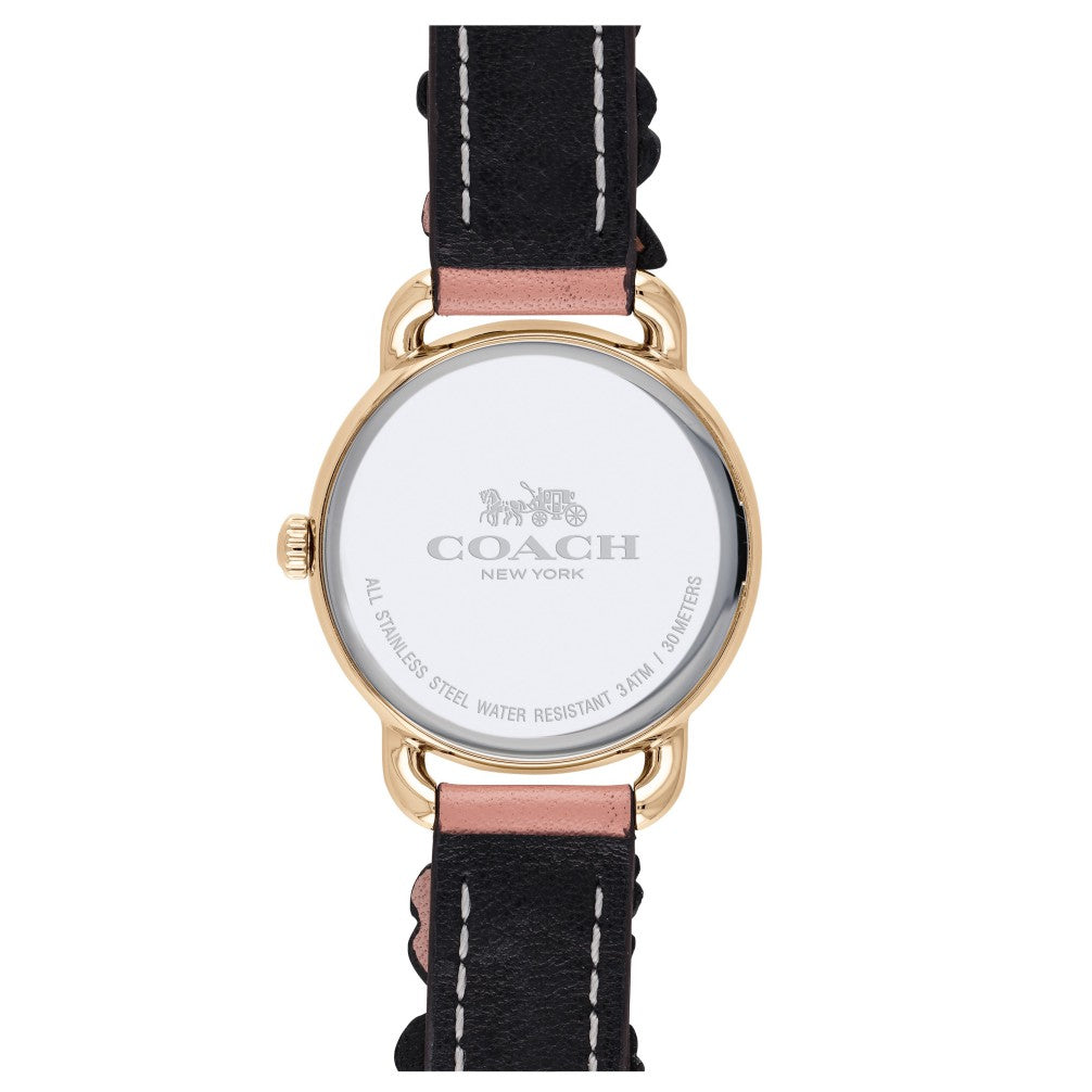 Coach Delancey Leather Women's Watch -14502817