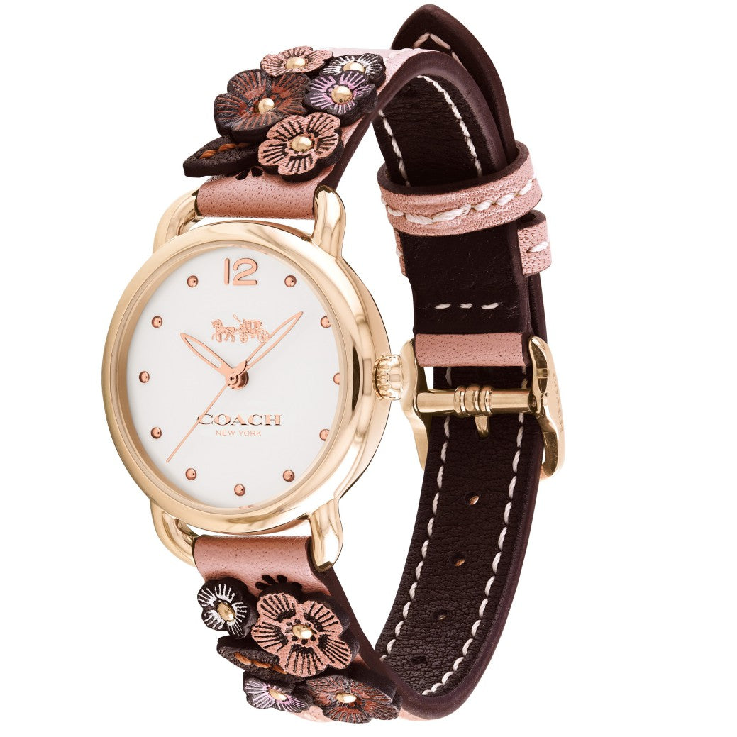 Coach Delancey Leather Women's Watch -14502817