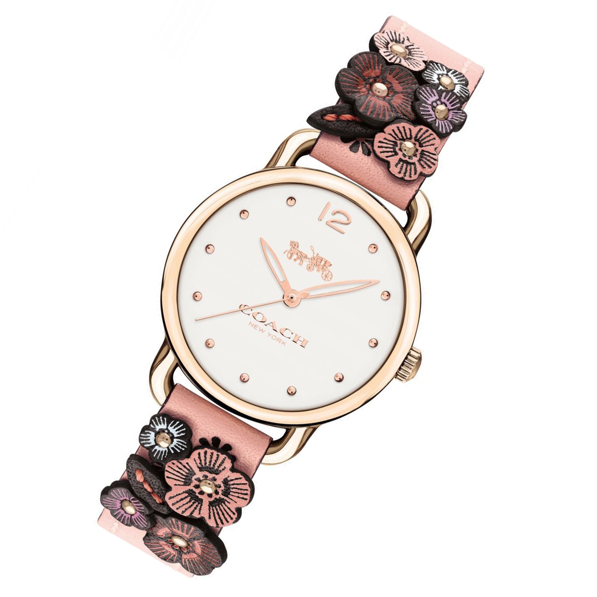 Coach Delancey Leather Women's Watch -14502817