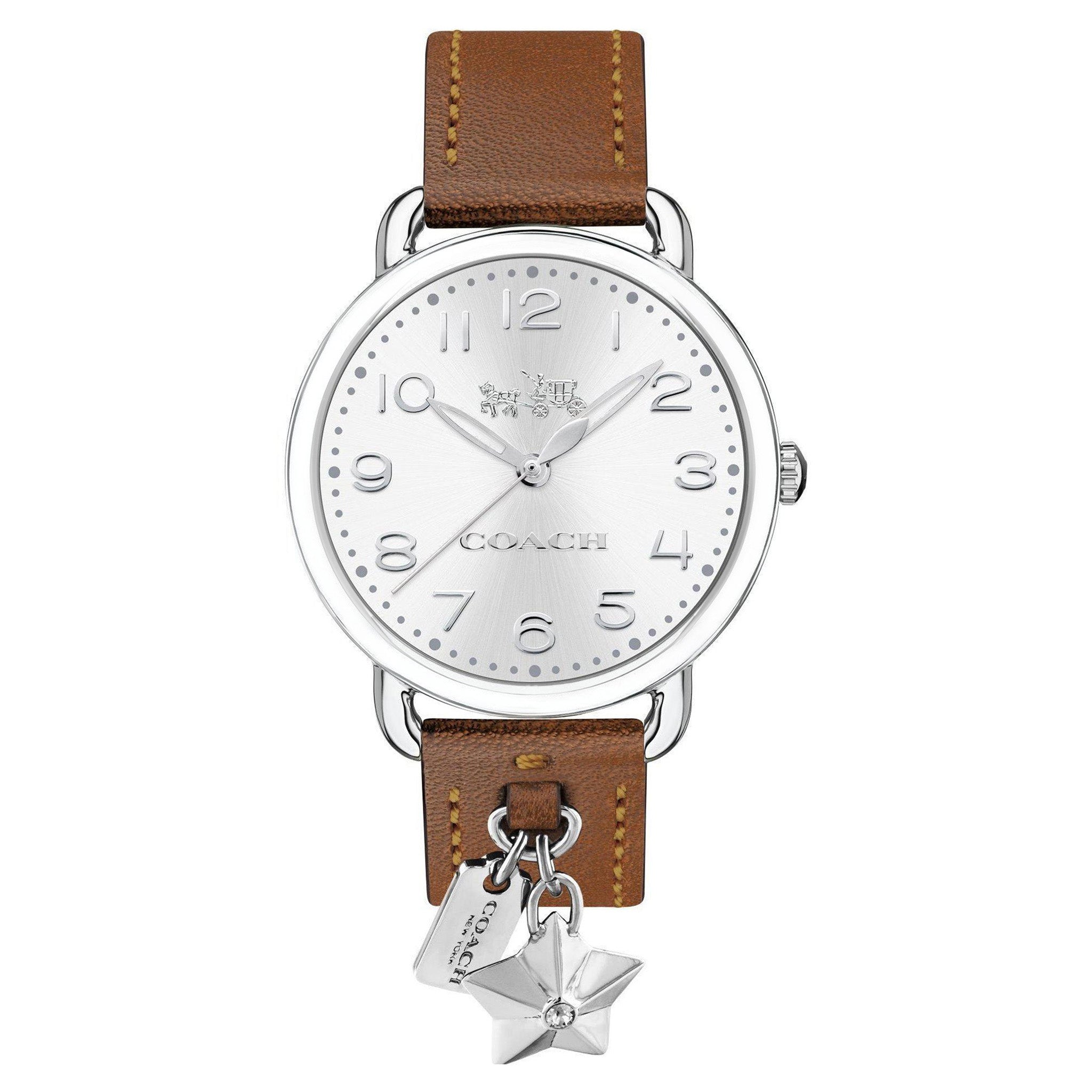 Coach Delancey Silver Ladies Watch - 14502820