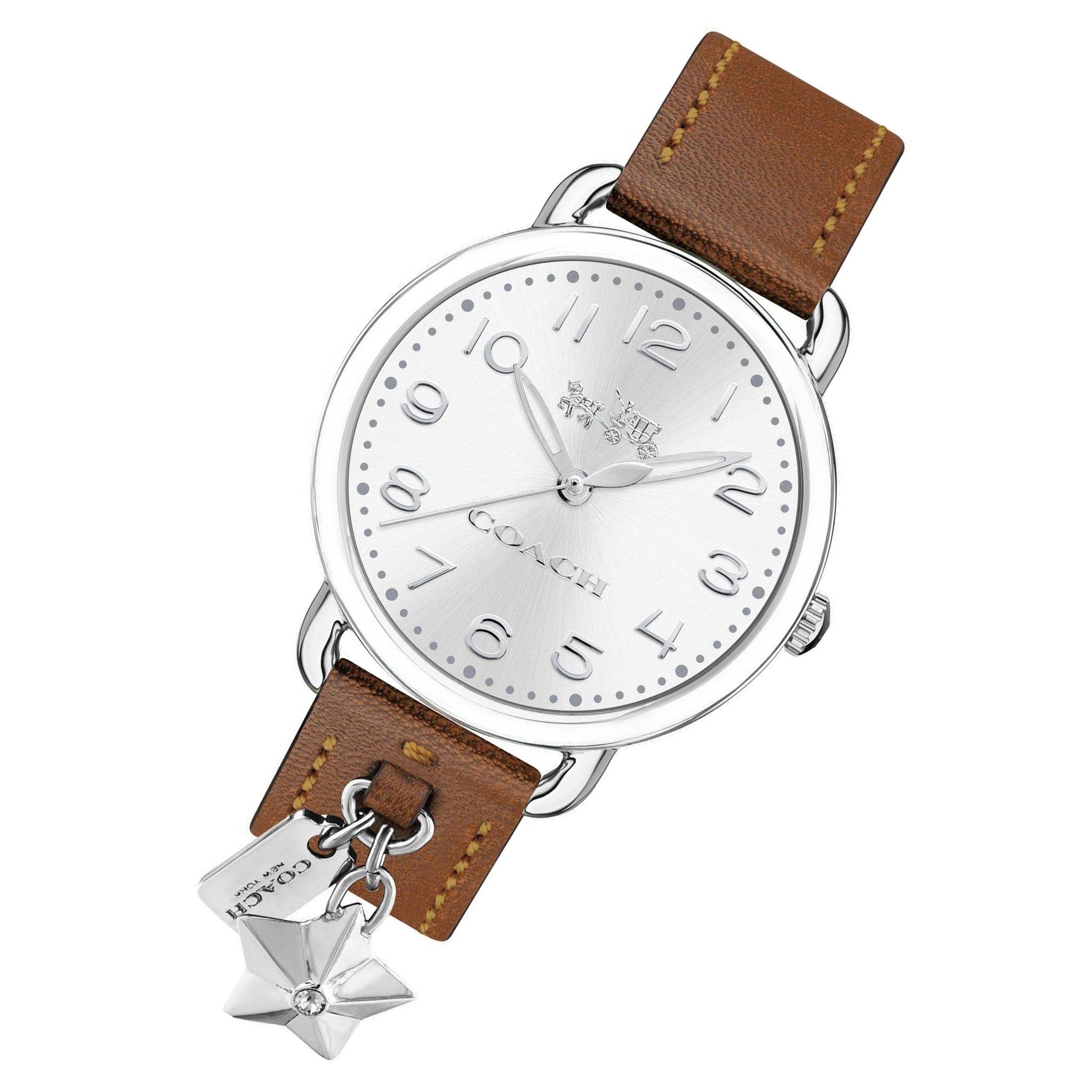 Coach Delancey Silver Ladies Watch - 14502820