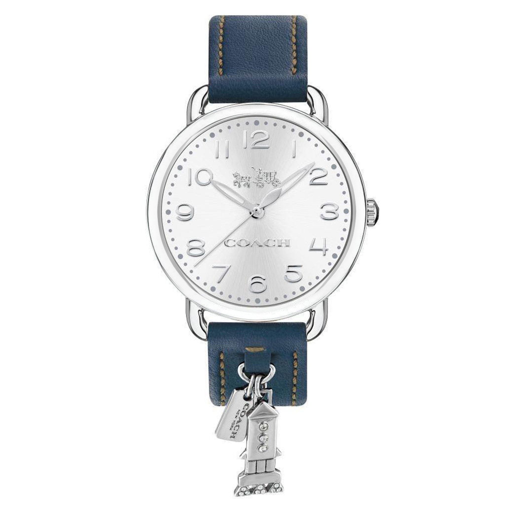 Coach Delancey Silver Ladies Watch - 14502821