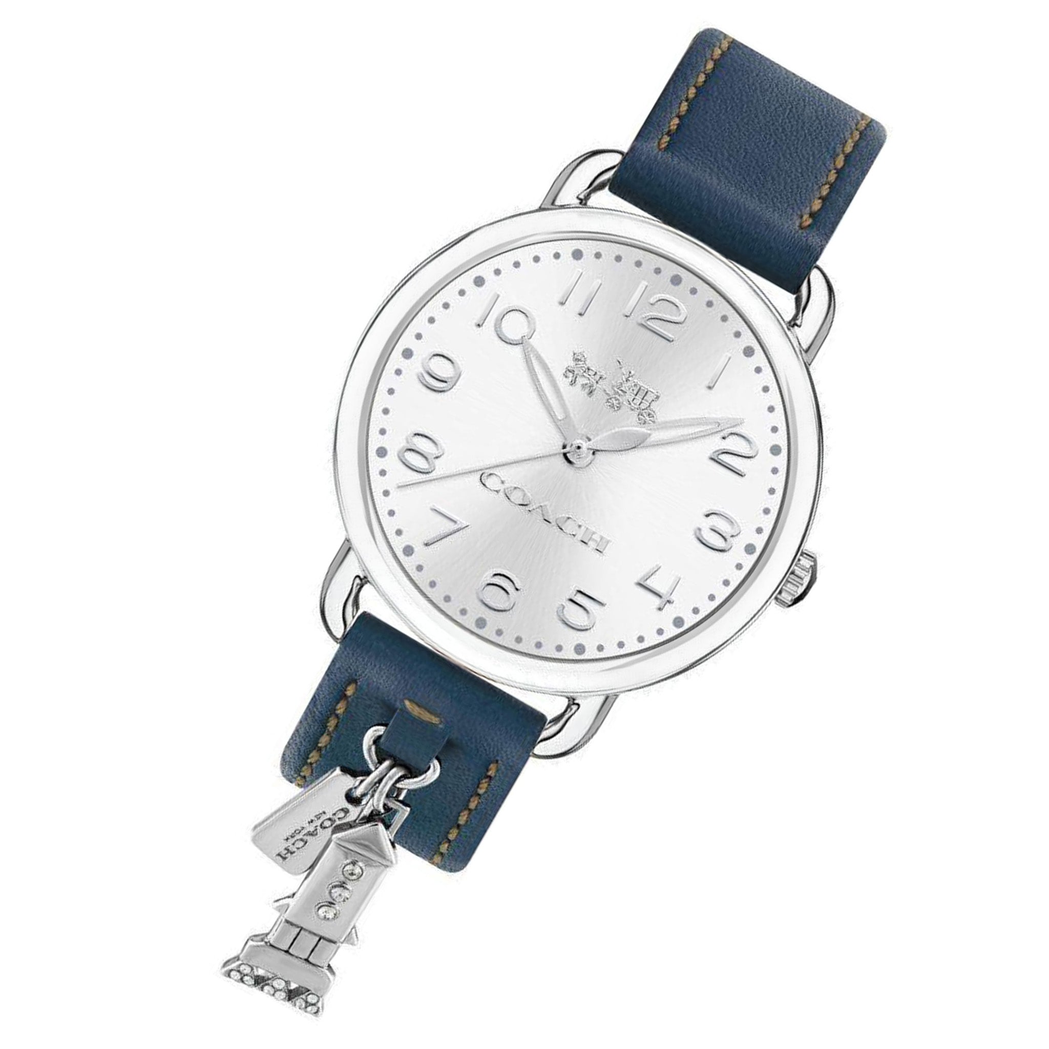 Coach Delancey Silver Ladies Watch - 14502821