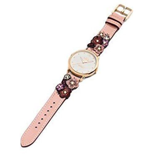 Coach Ladies Delancey Tea Rose Watch - 14502822