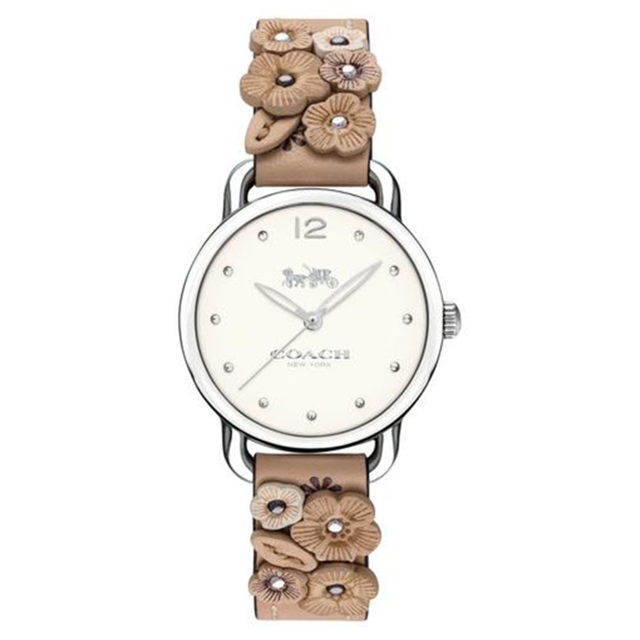 Coach Ladies Delancey Tea Rose Watch - 14502873