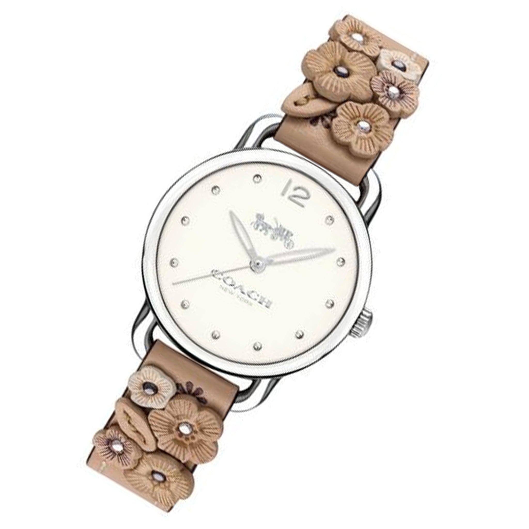 Coach Ladies Delancey Tea Rose Watch - 14502873