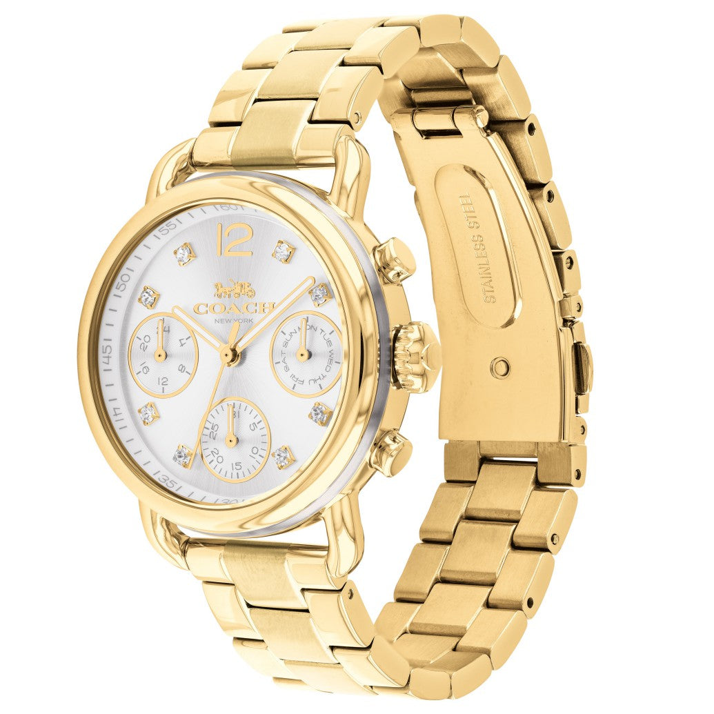 Coach Delancey Ladies Sport Watch  - 14502943
