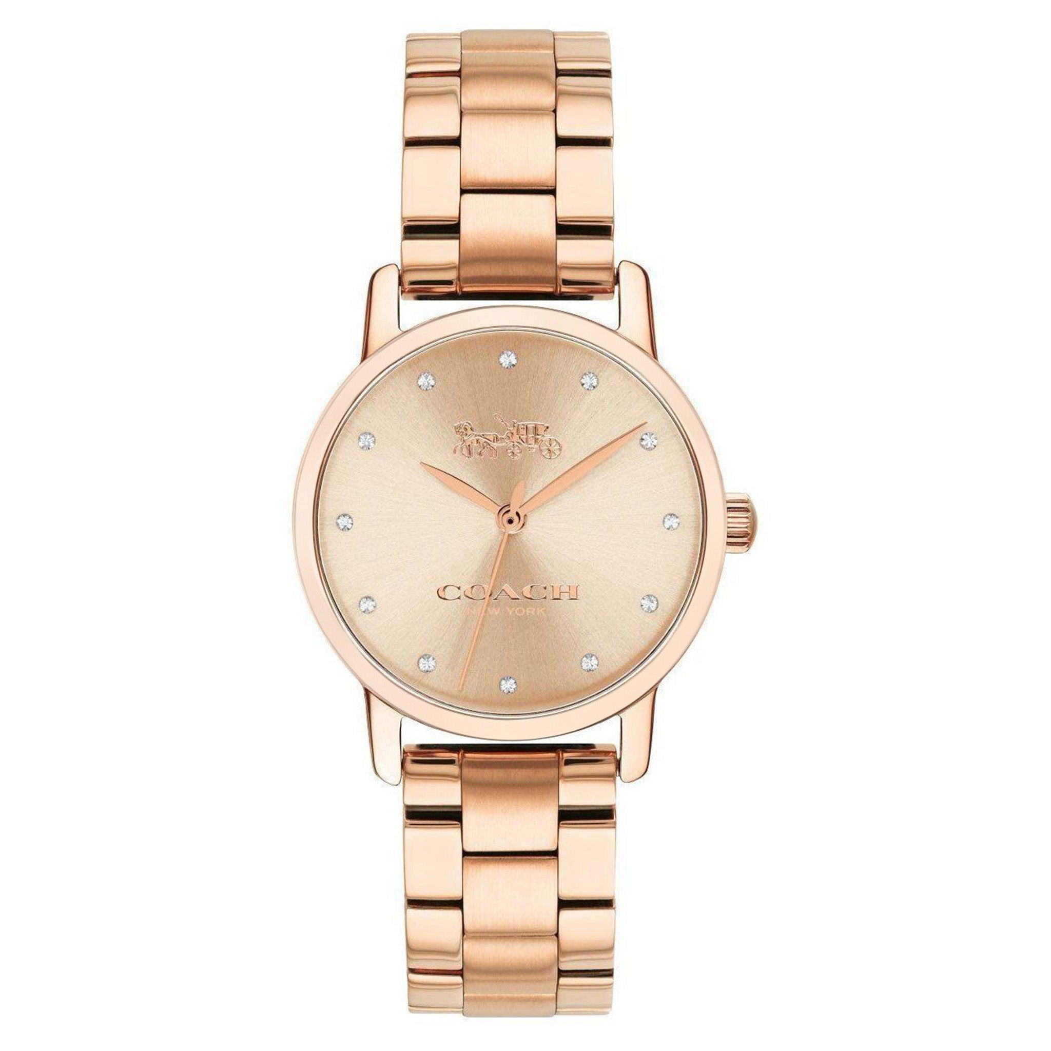 Coach Ladies Slim Grand Watch - 14503003