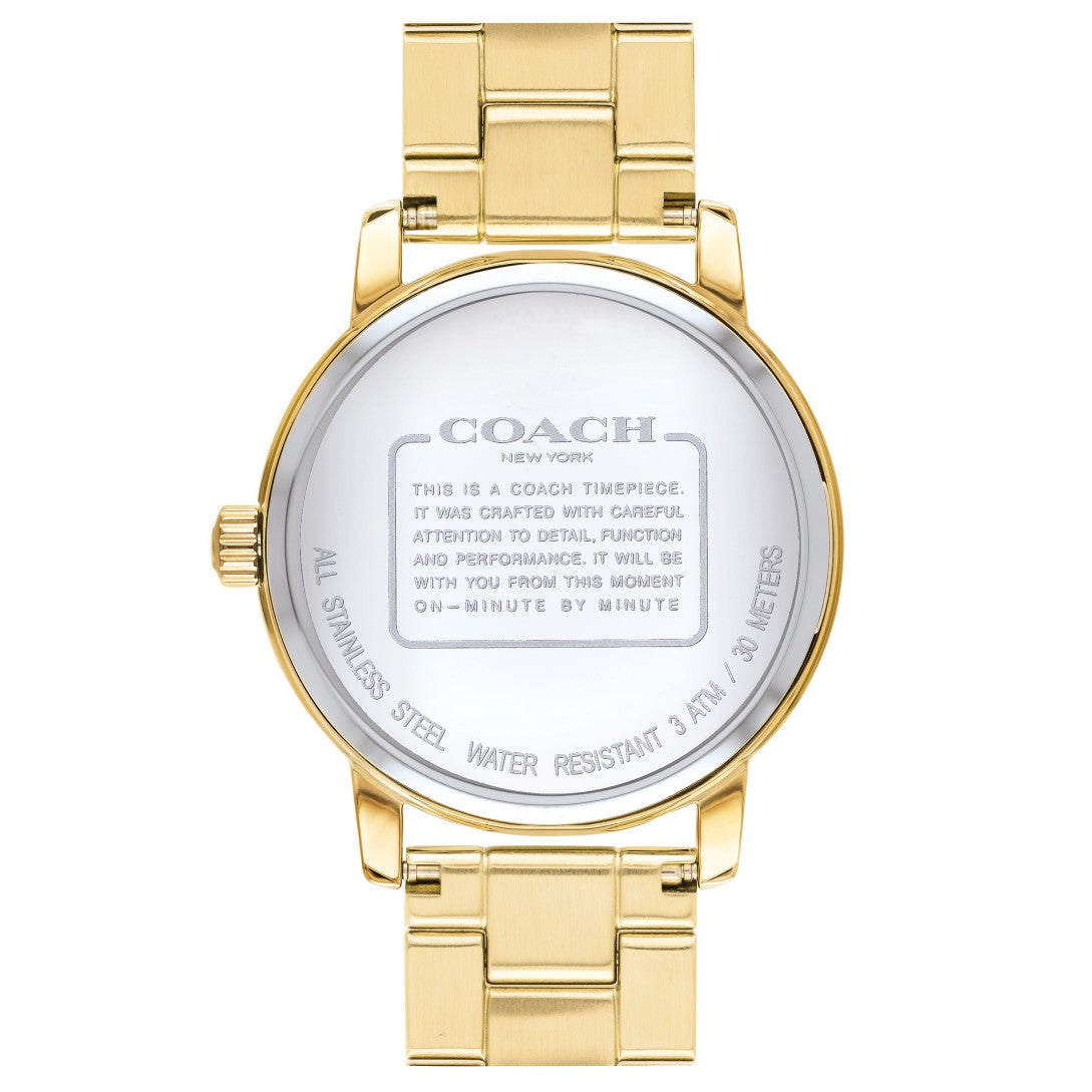 Coach Ladies Grand Watch - 14503006