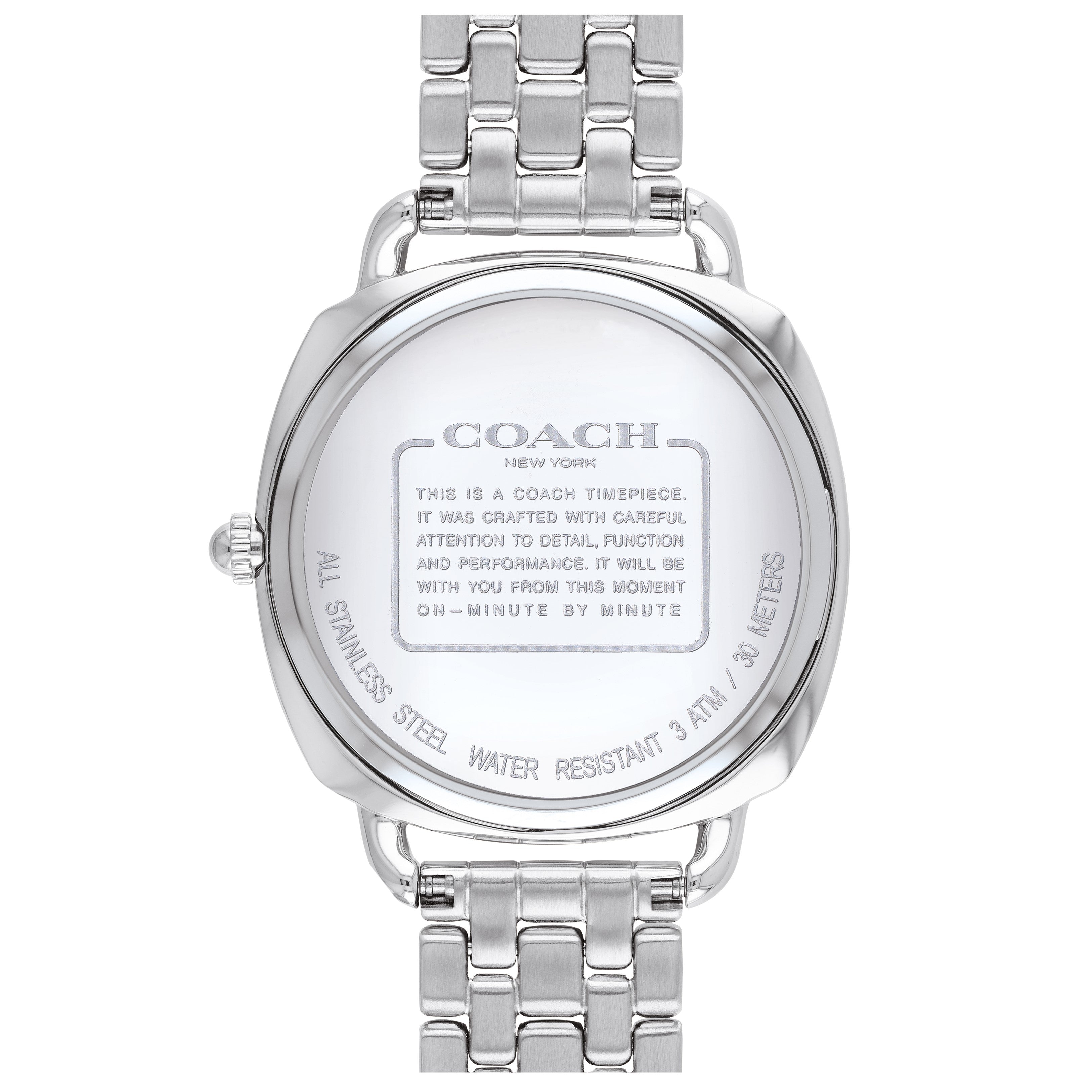 Coach Ladies Slim Tatum Watch - 14503010