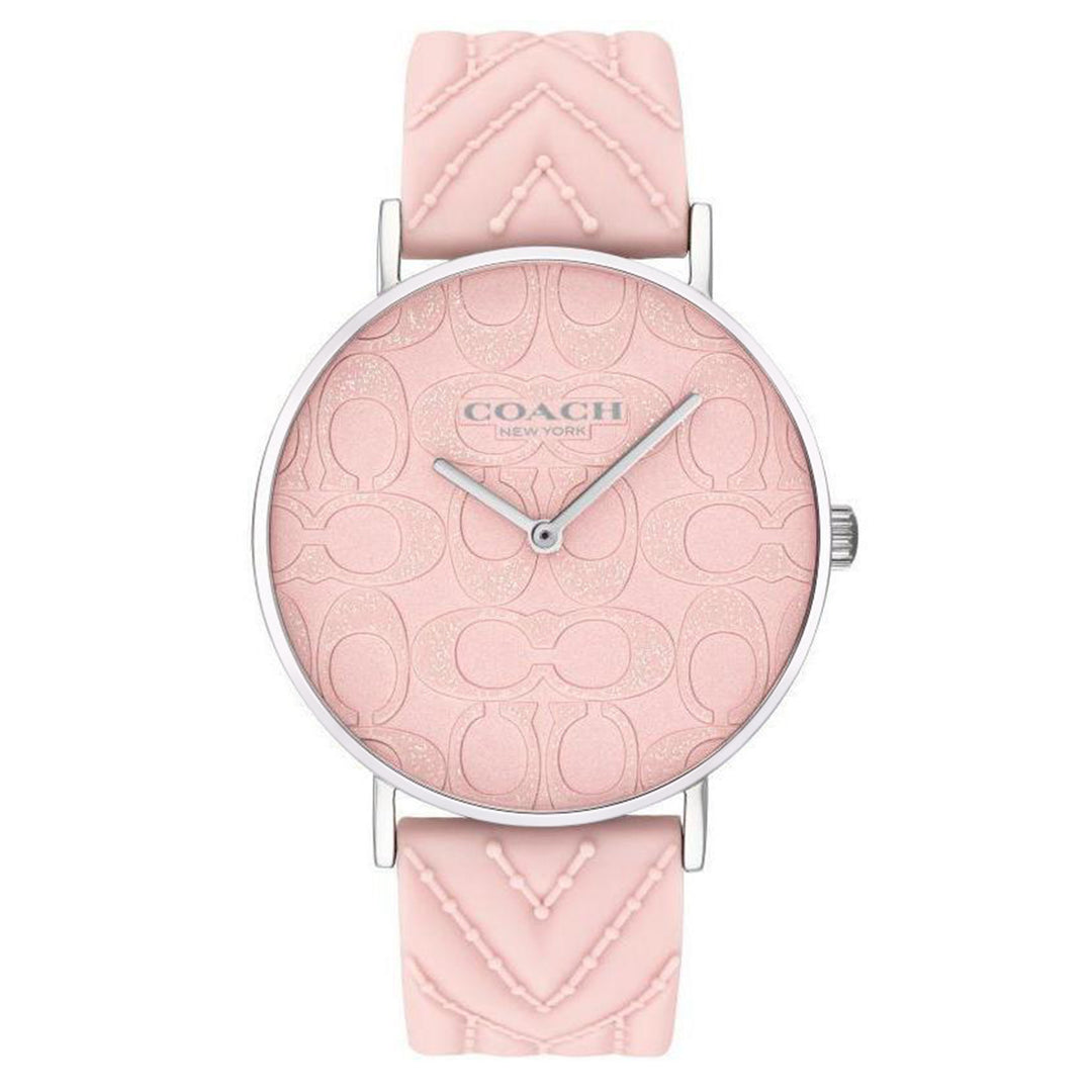 Coach Ladies Pink Perry Watch - 14503025
