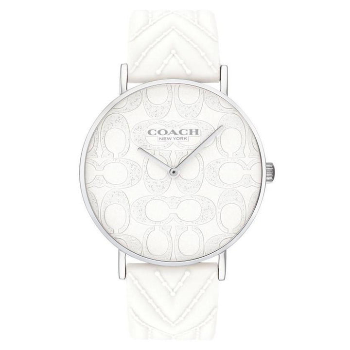 Coach Ladies White Perry Watch - 14503027