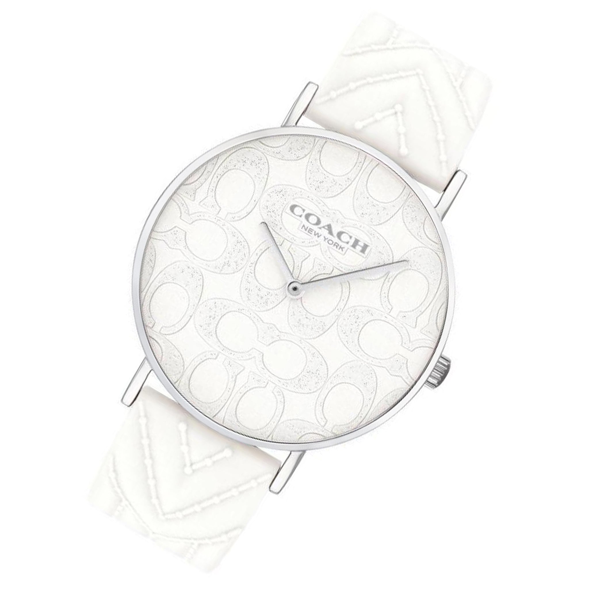 Coach Ladies White Perry Watch - 14503027