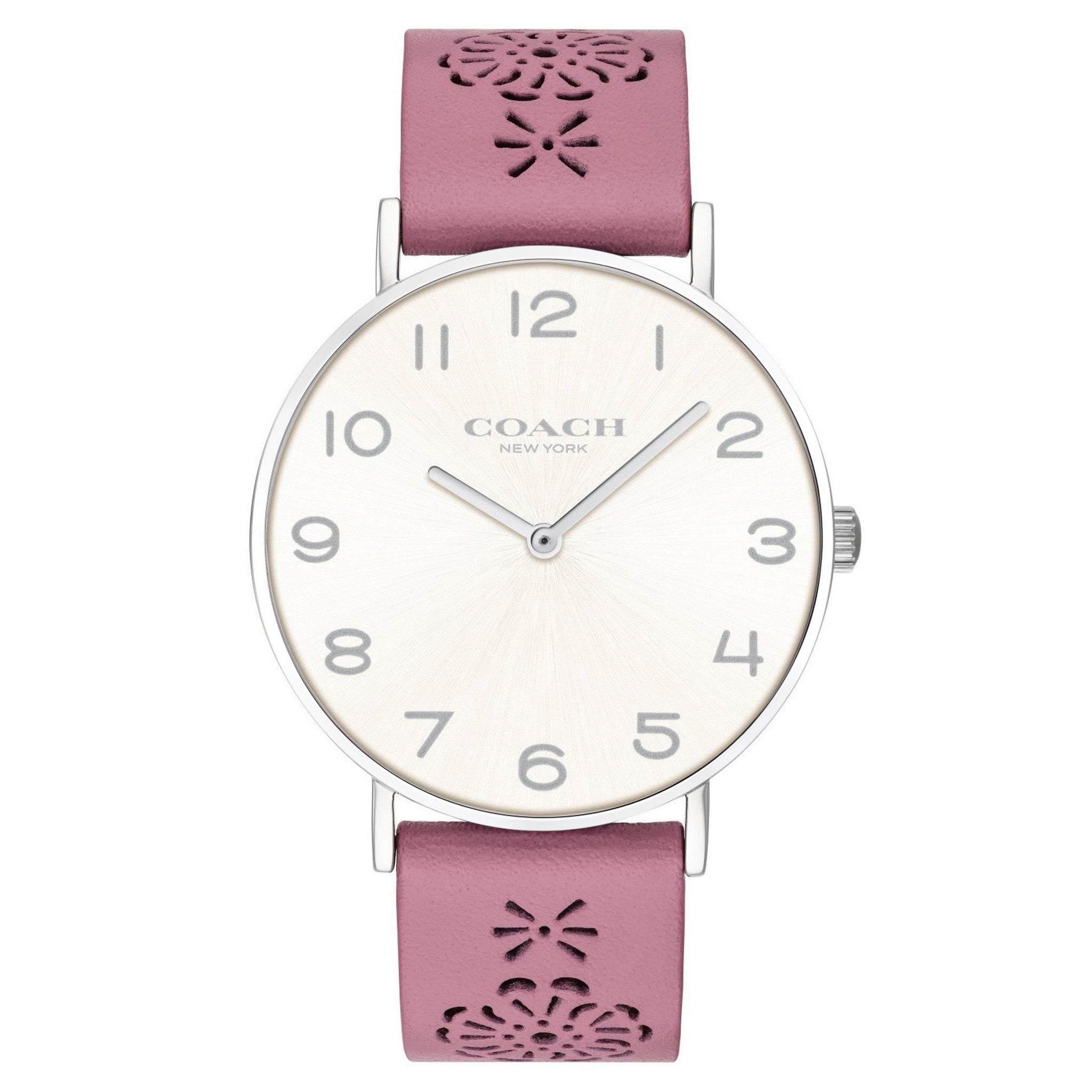 Coach Ladies Pink Perry Watch - 14503030