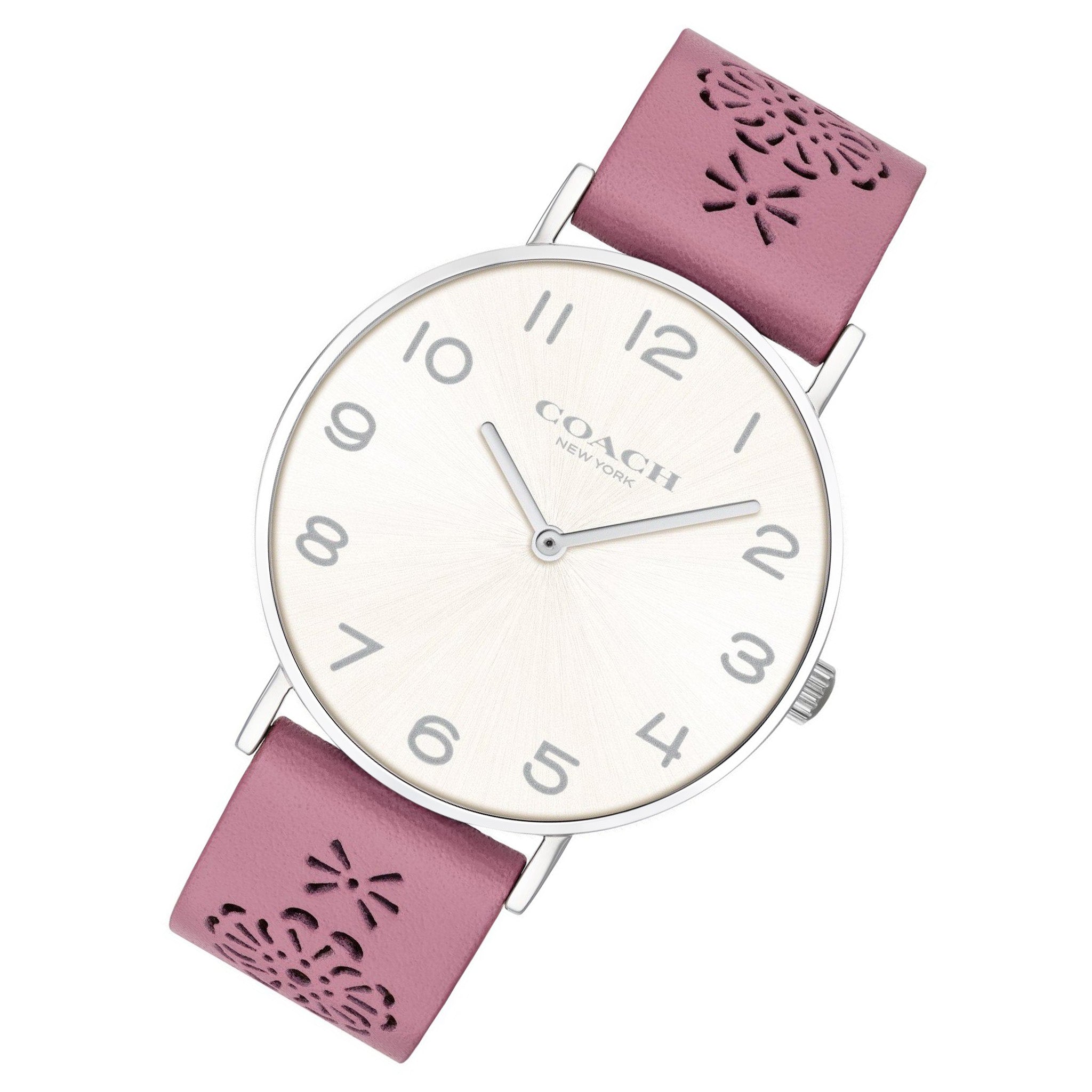 Coach Ladies Pink Perry Watch - 14503030