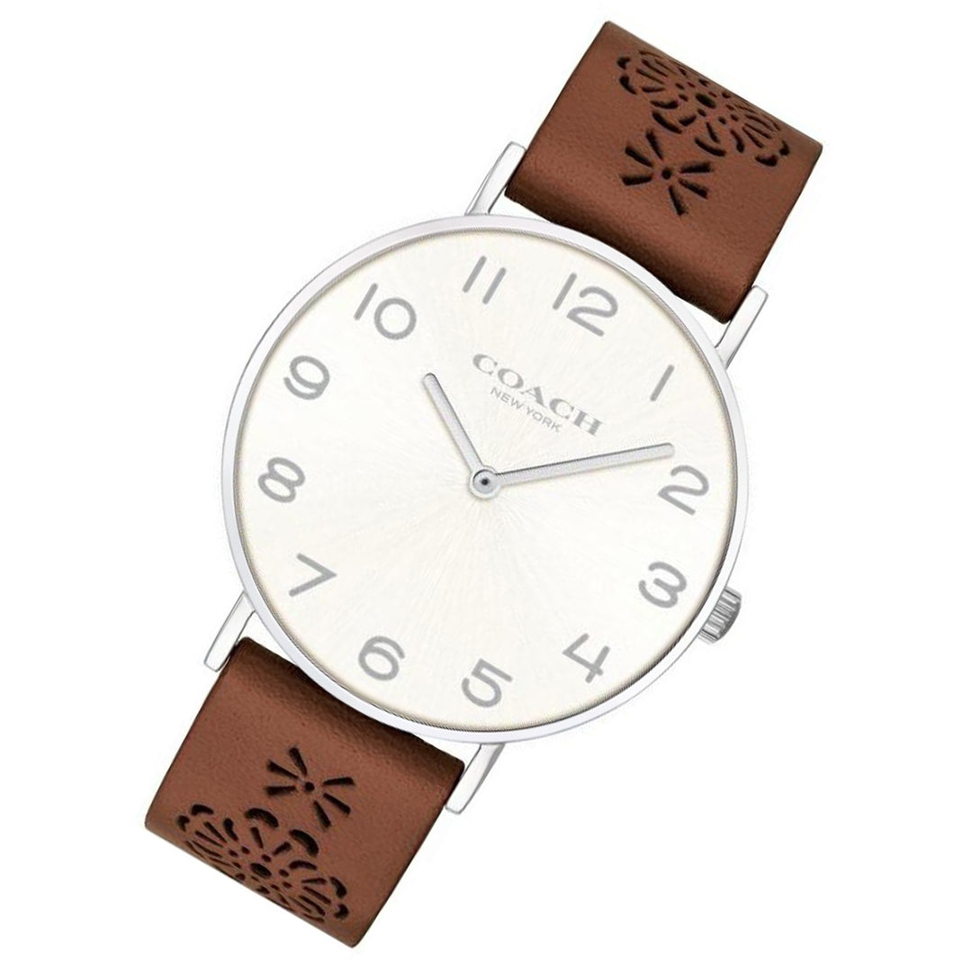 Coach Ladies Brown Perry Watch - 14503031