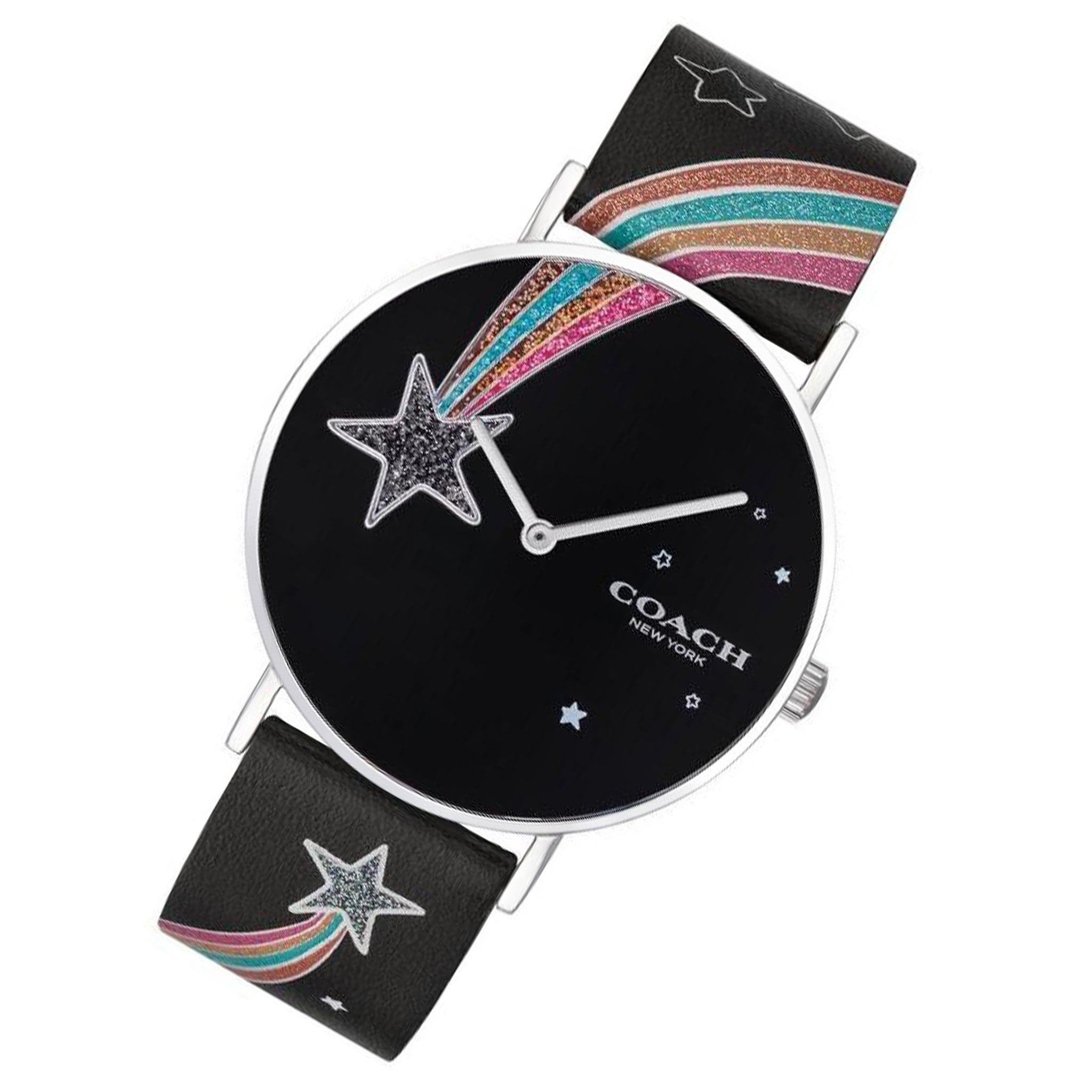 Coach on sale star watch