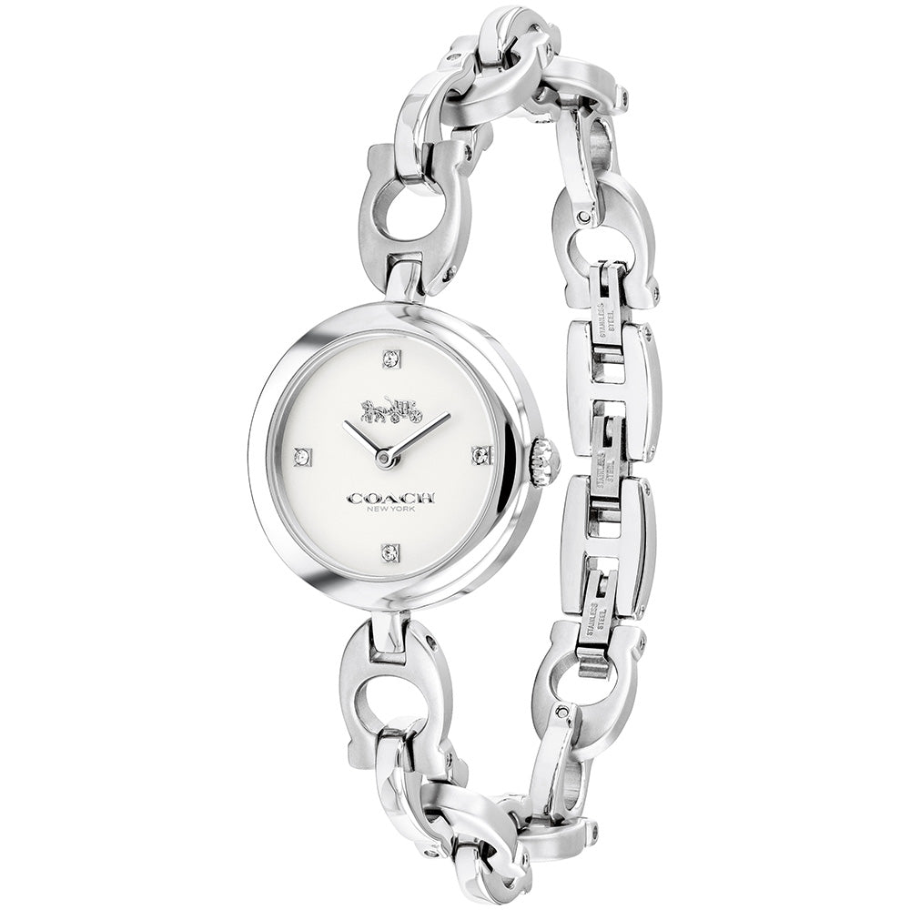 Coach Signature C Stainless Steel Women's Watch - 14503077