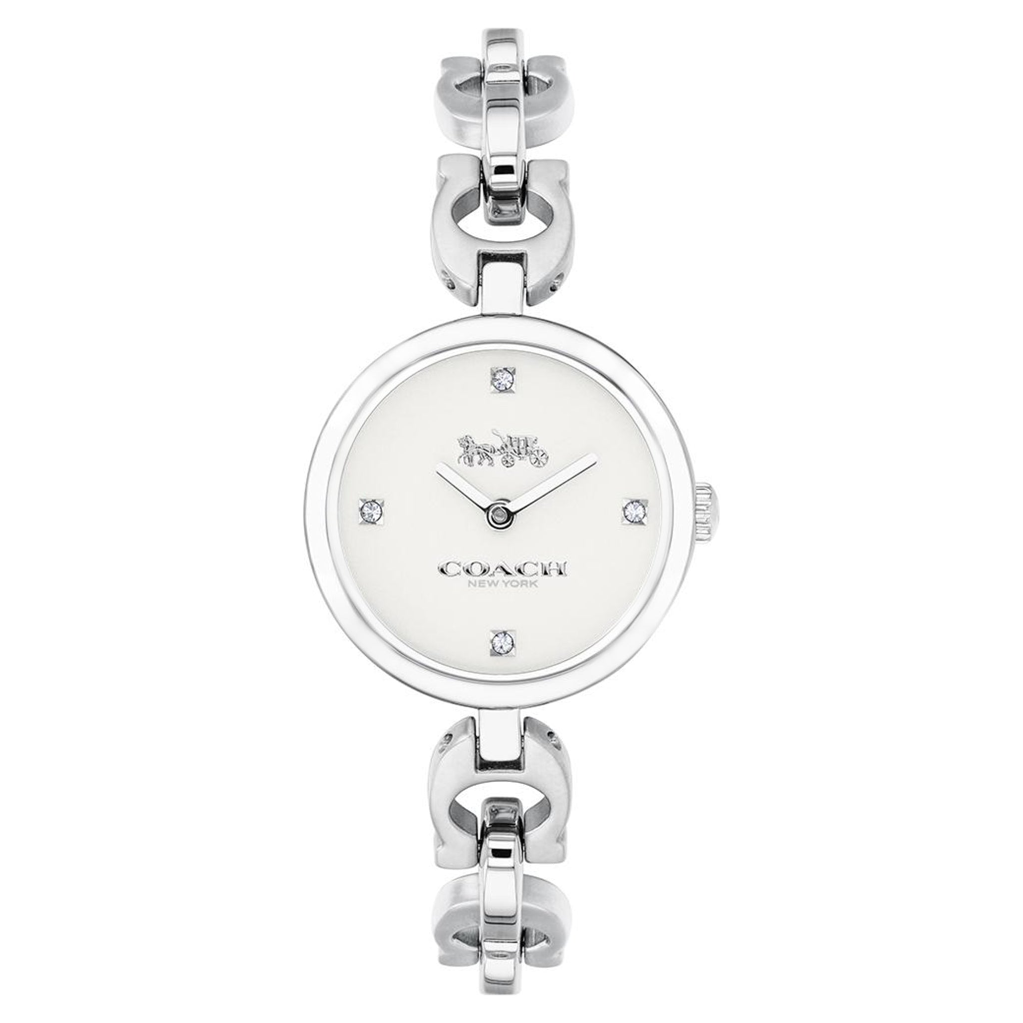 Coach Signature C Stainless Steel Women's Watch - 14503077