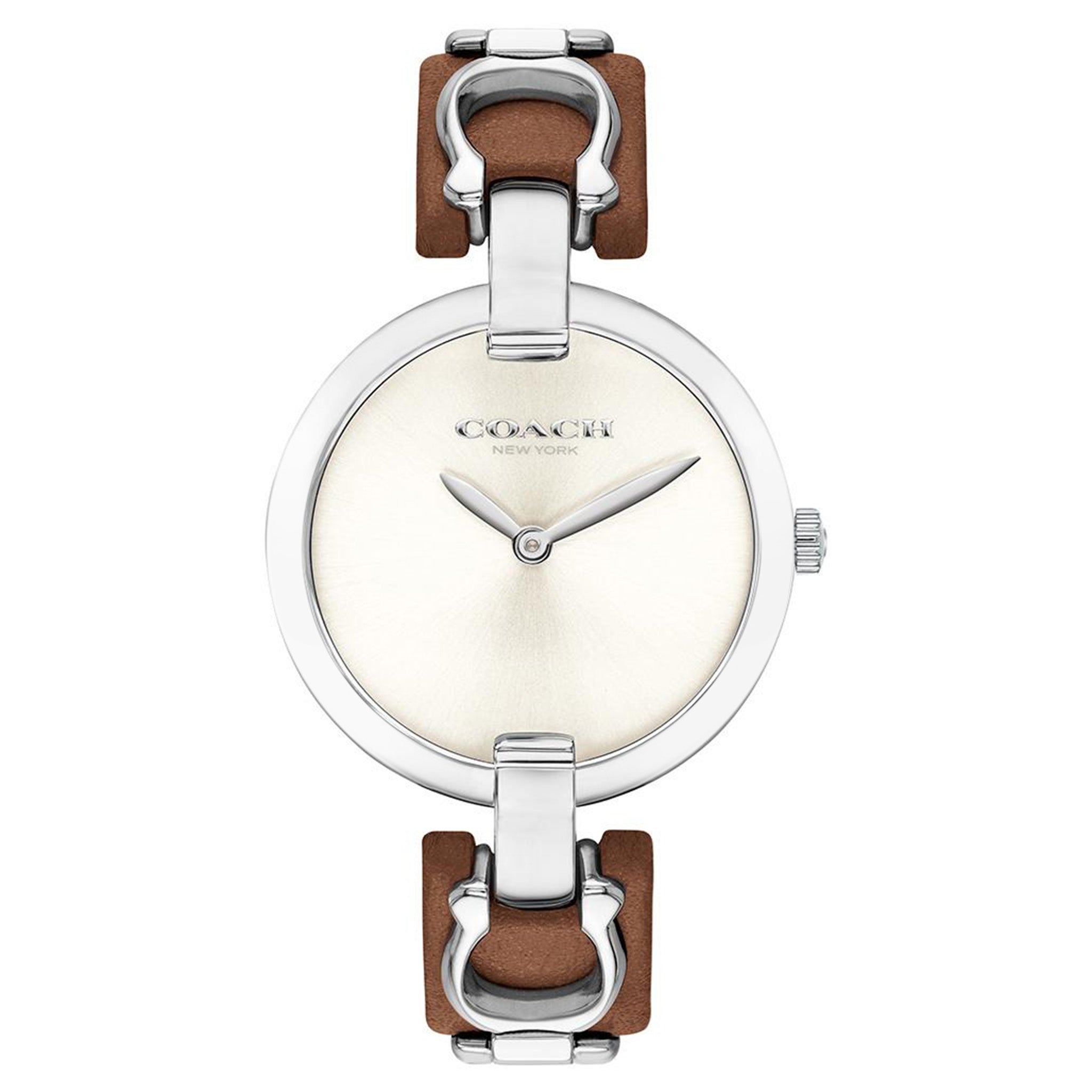 Coach Chrystie Minimalist Leather Women's Watch - 14503090