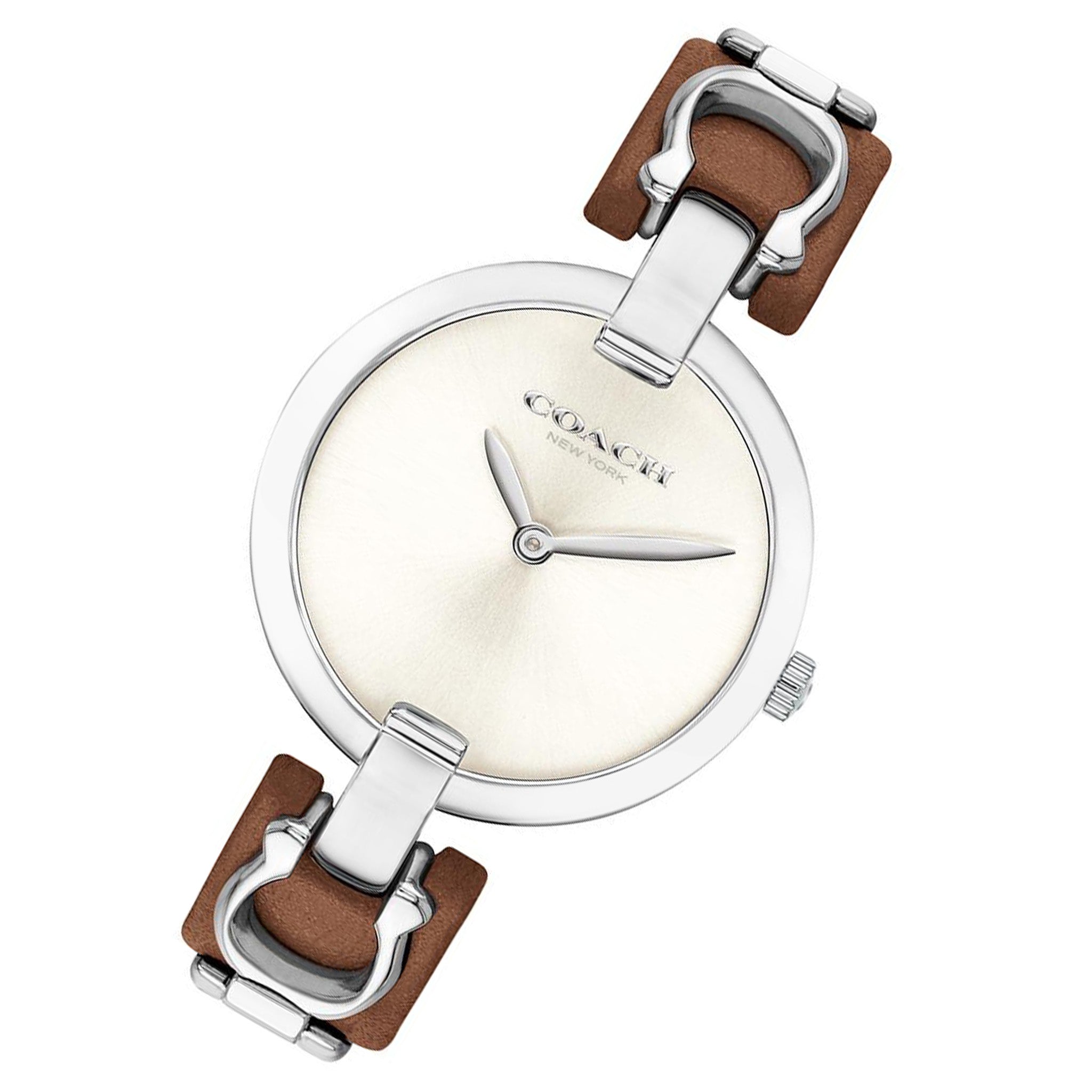 Coach Chrystie Minimalist Leather Women's Watch - 14503090