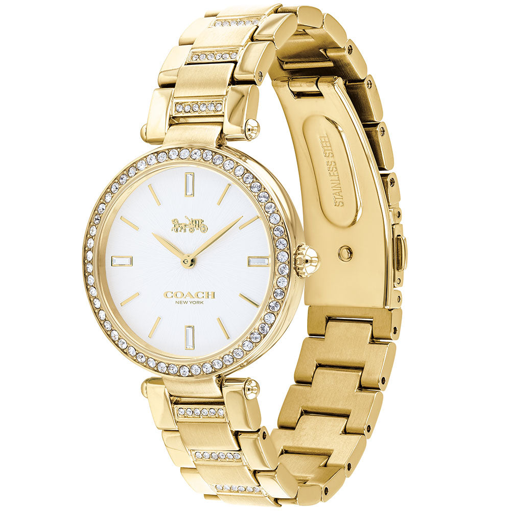 Coach Park Gold Stainless Steel Women's Watch - 14503093