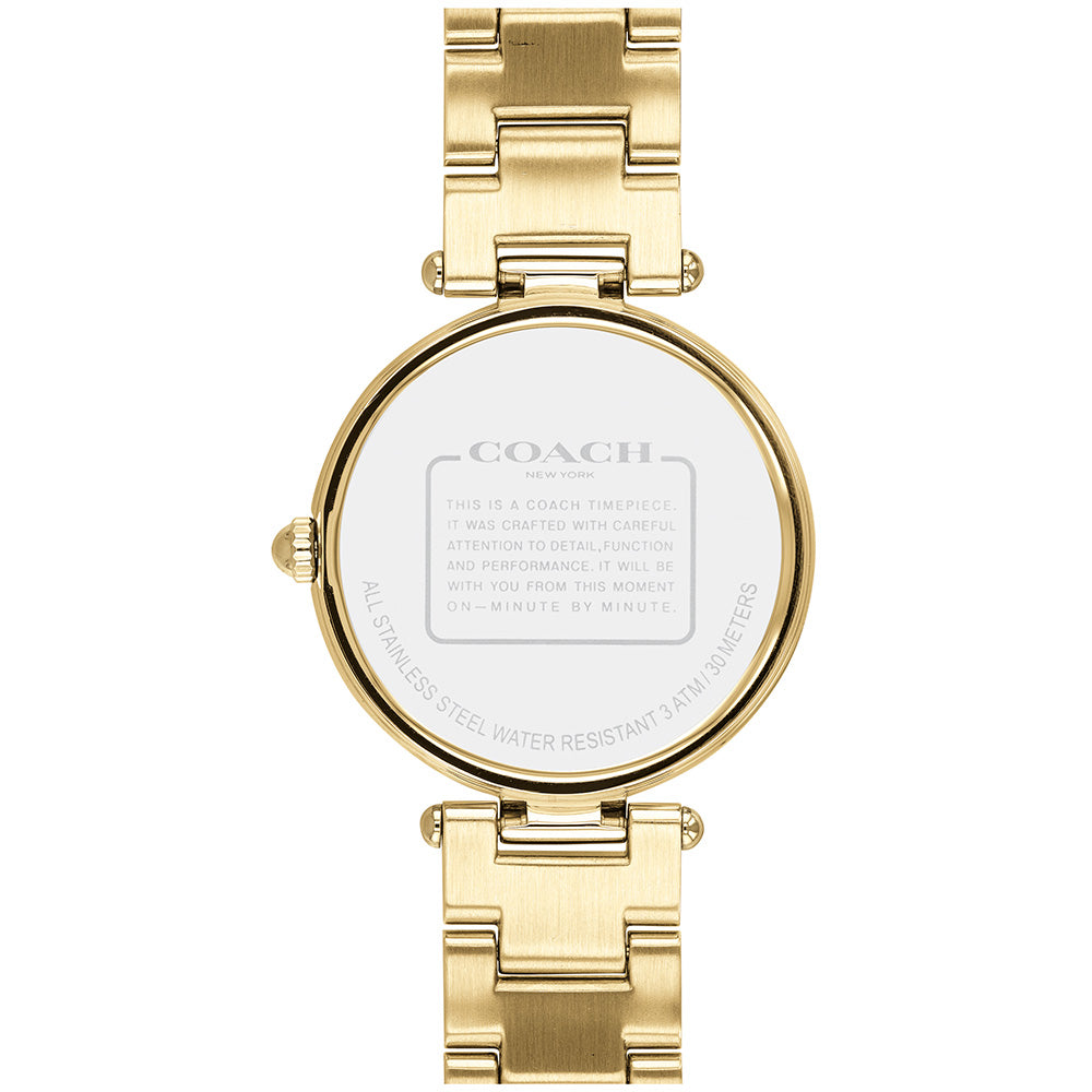 Coach Park Gold Stainless Steel Women's Watch - 14503093