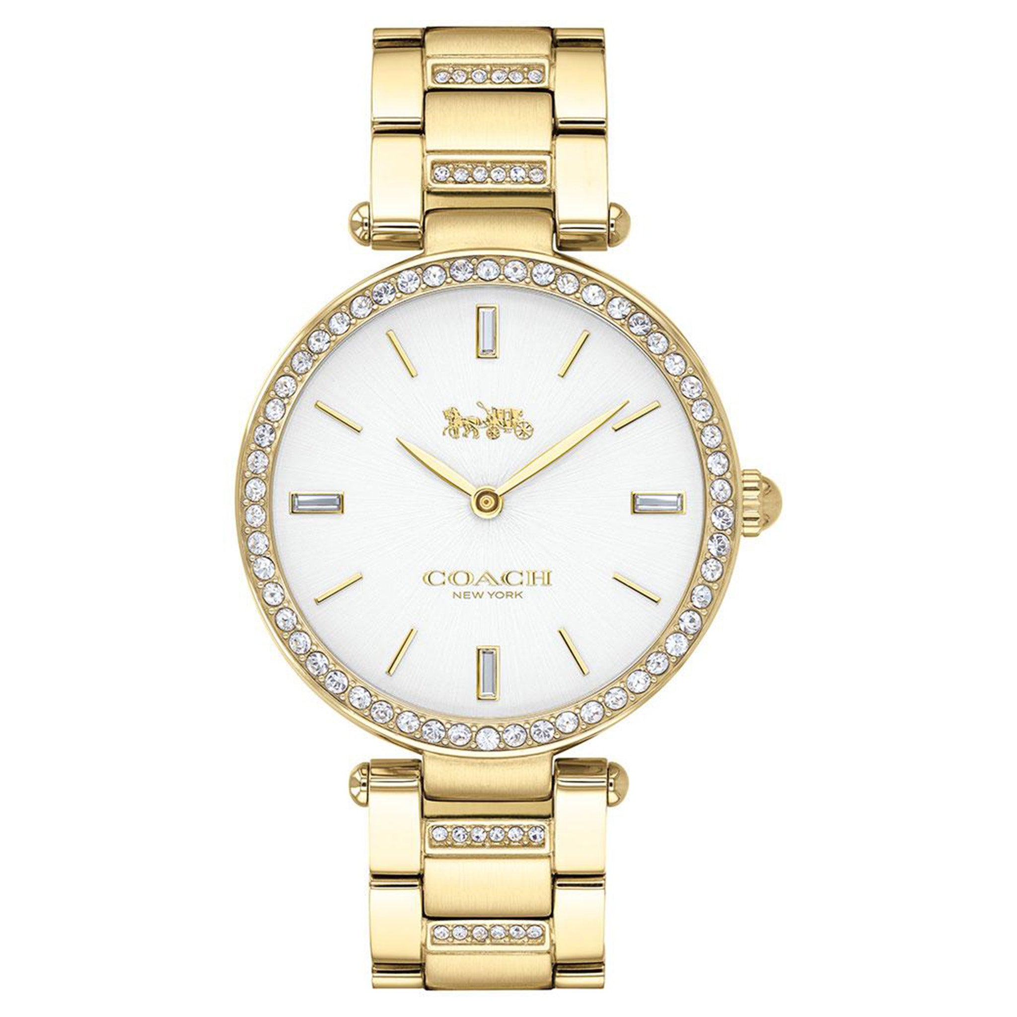 Coach Park Gold Stainless Steel Women's Watch - 14503093