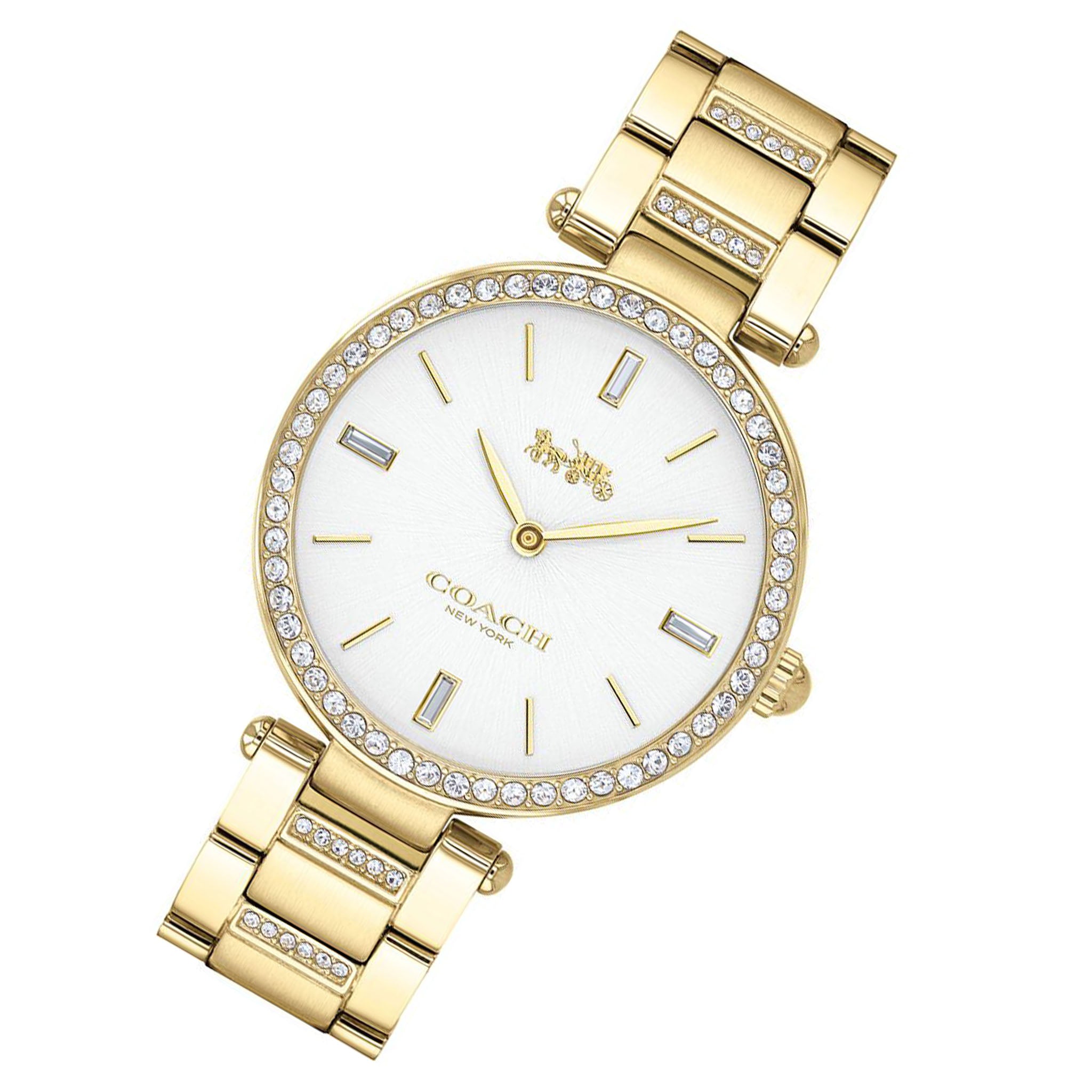 Coach Park Gold Stainless Steel Women's Watch - 14503093