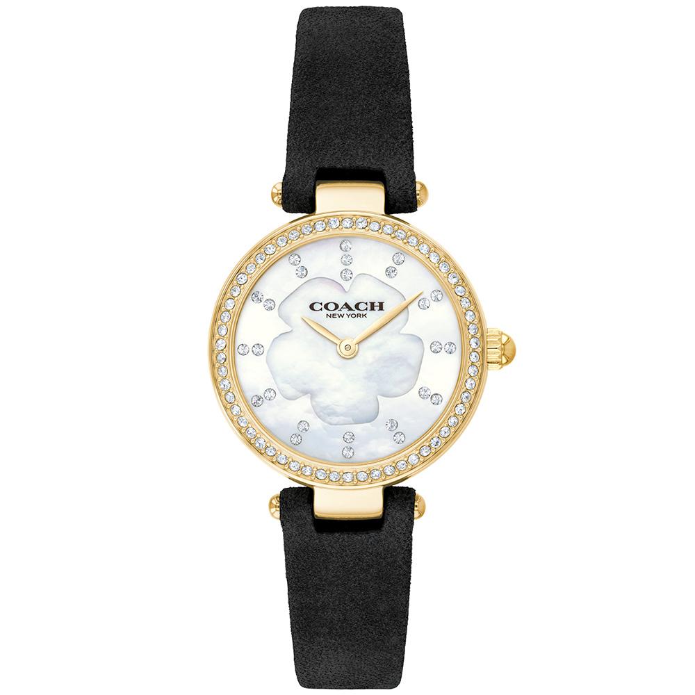 Coach Park Black Leather Women's Watch - 14503103