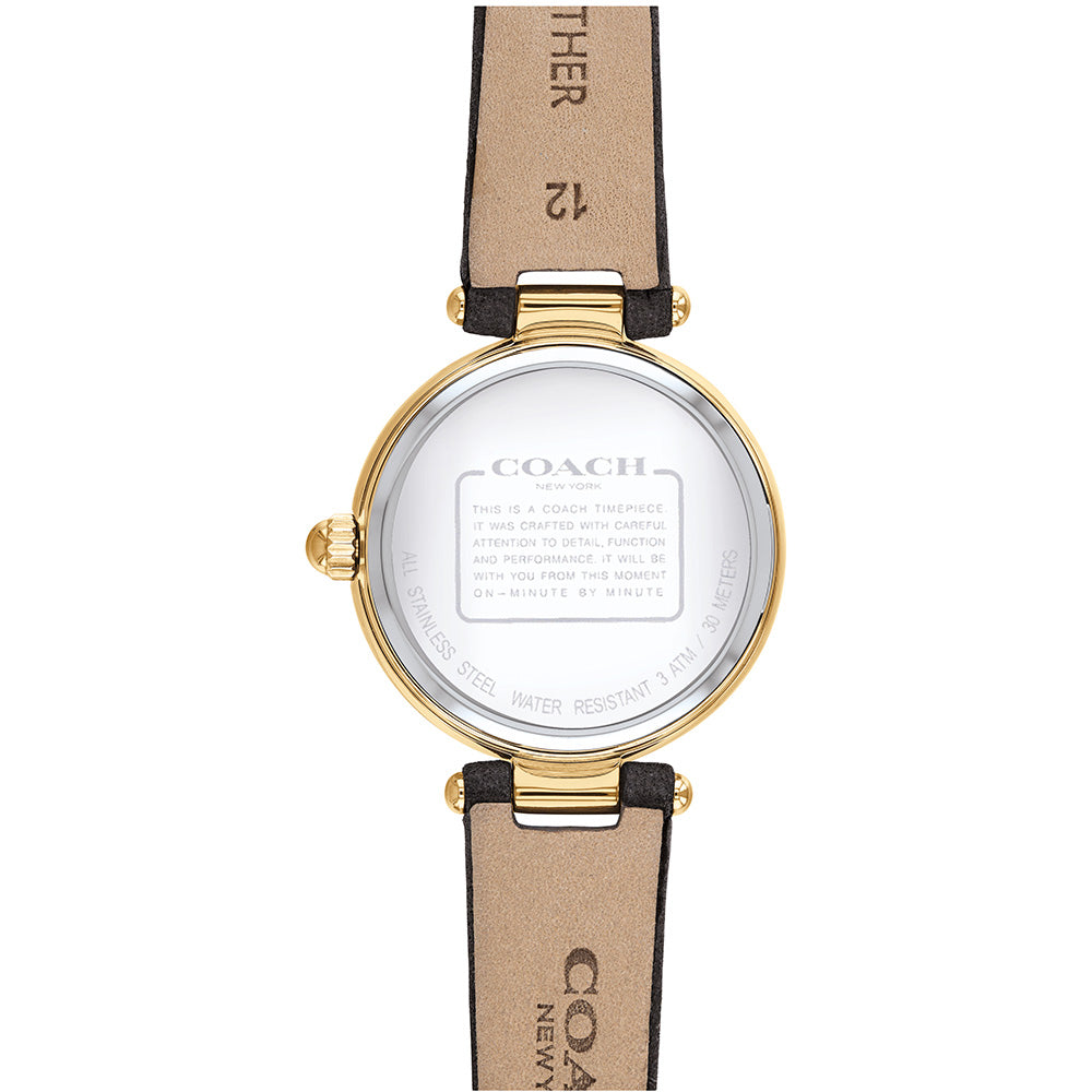 Coach Park Black Leather Women's Watch - 14503103